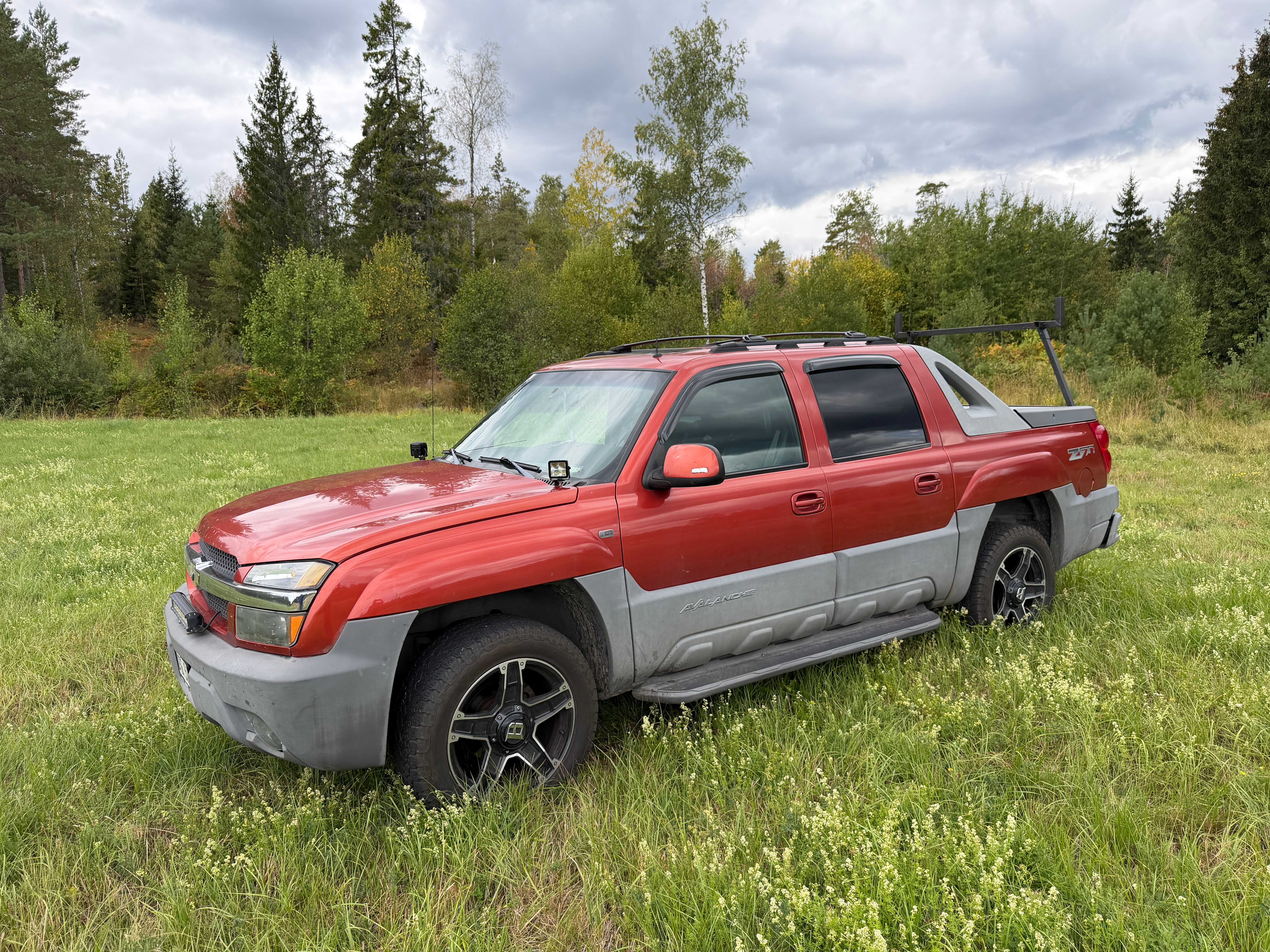 Chevrolet Avalanche 2002, bild 3/11