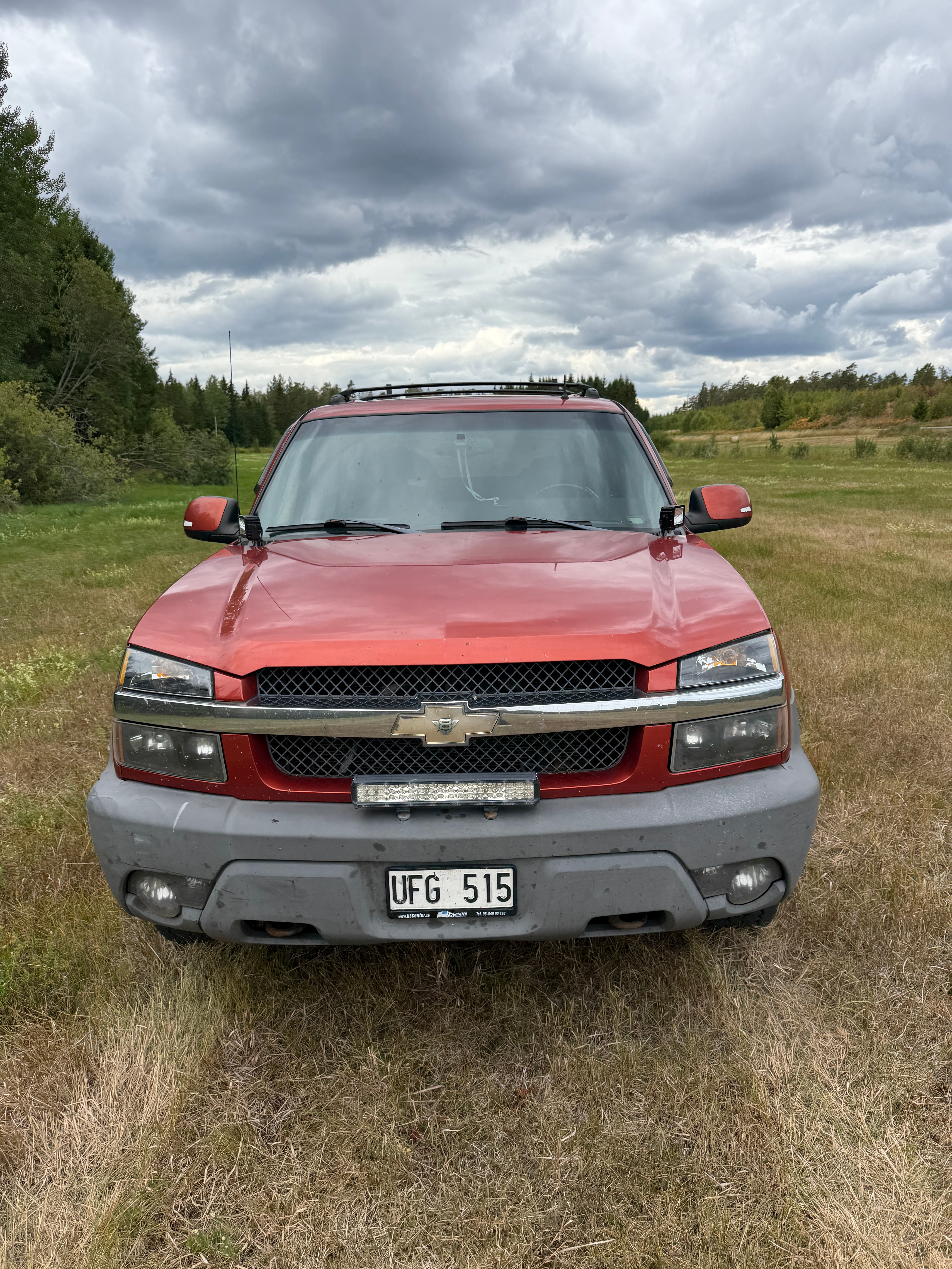 Chevrolet Avalanche 2002, bild 7/11