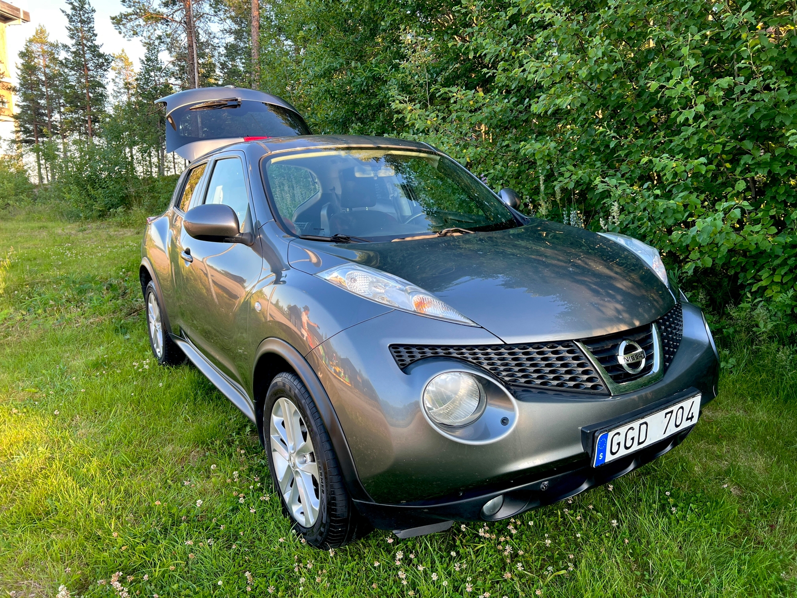 Nissan Juke 1.5 dCi Manuell 2012, bild 5/6
