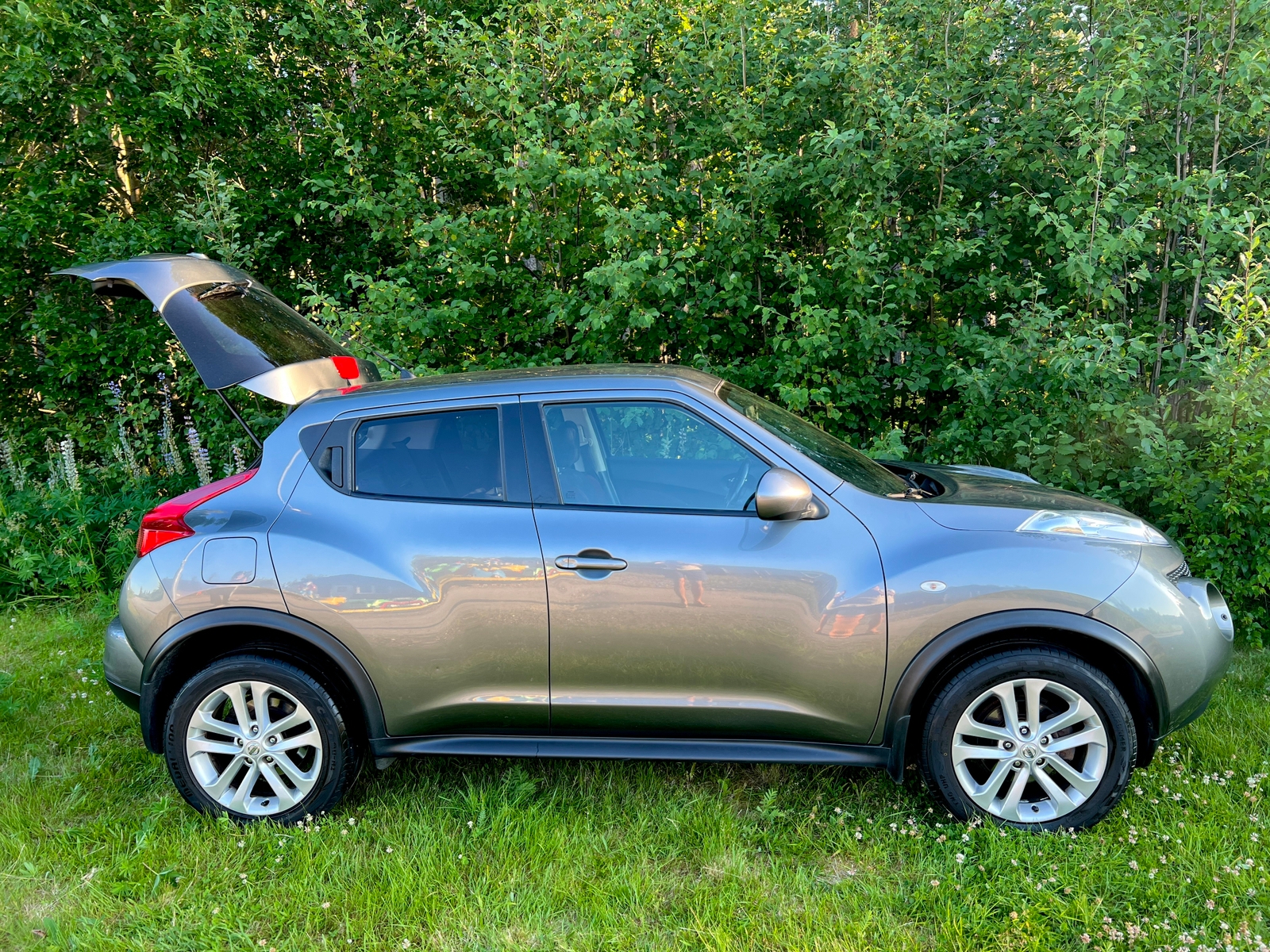 Nissan Juke 1.5 dCi Manuell 2012, bild 3/6