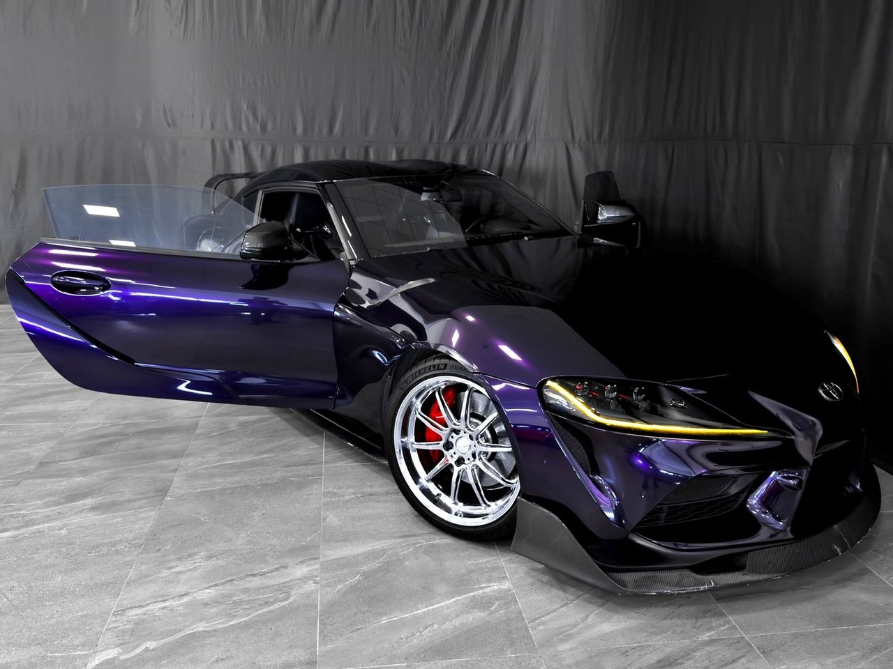 Toyota Supra 2019, bild 4/10