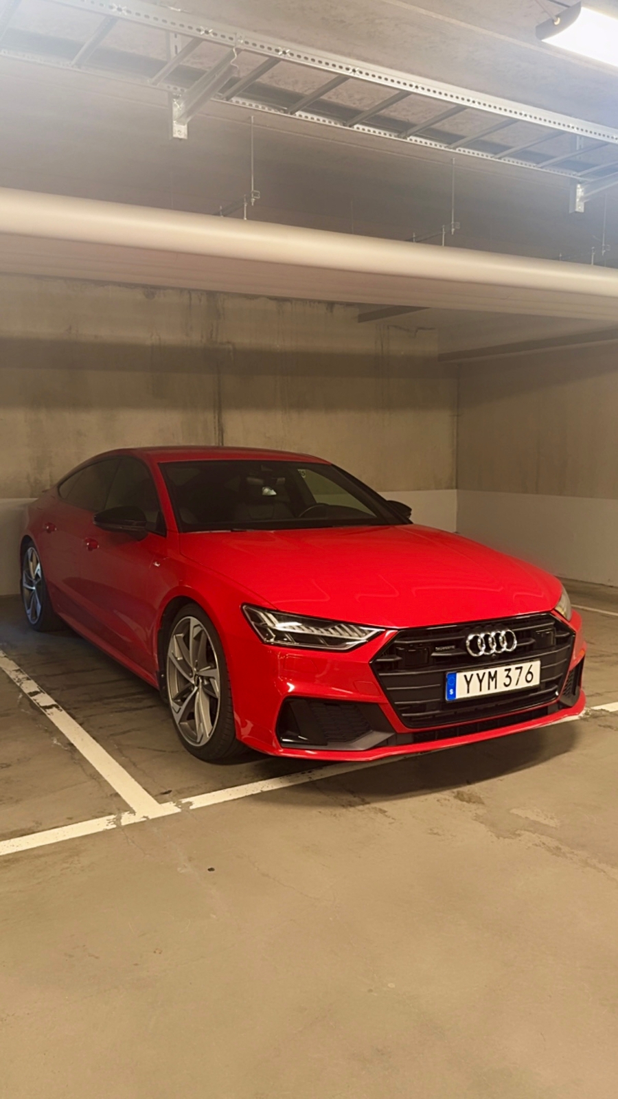 Audi A7 2019, bild 2/8