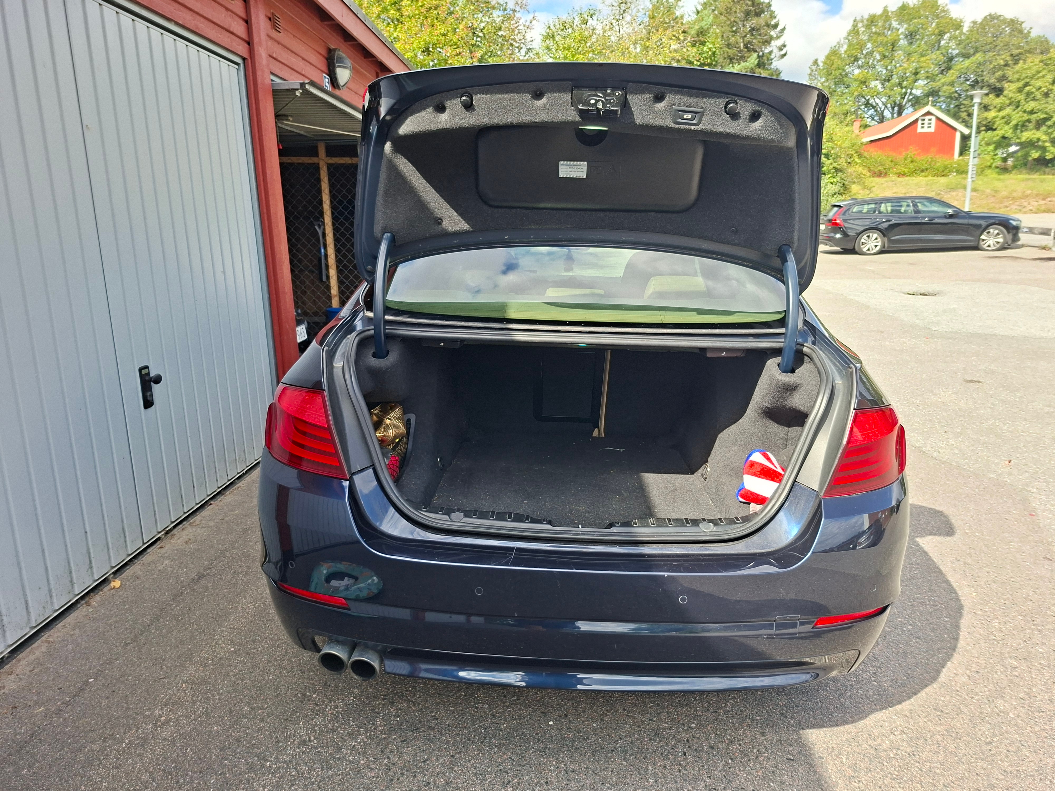 BMW 525 d Steg 1 intressekoll 2010, bild 6/9