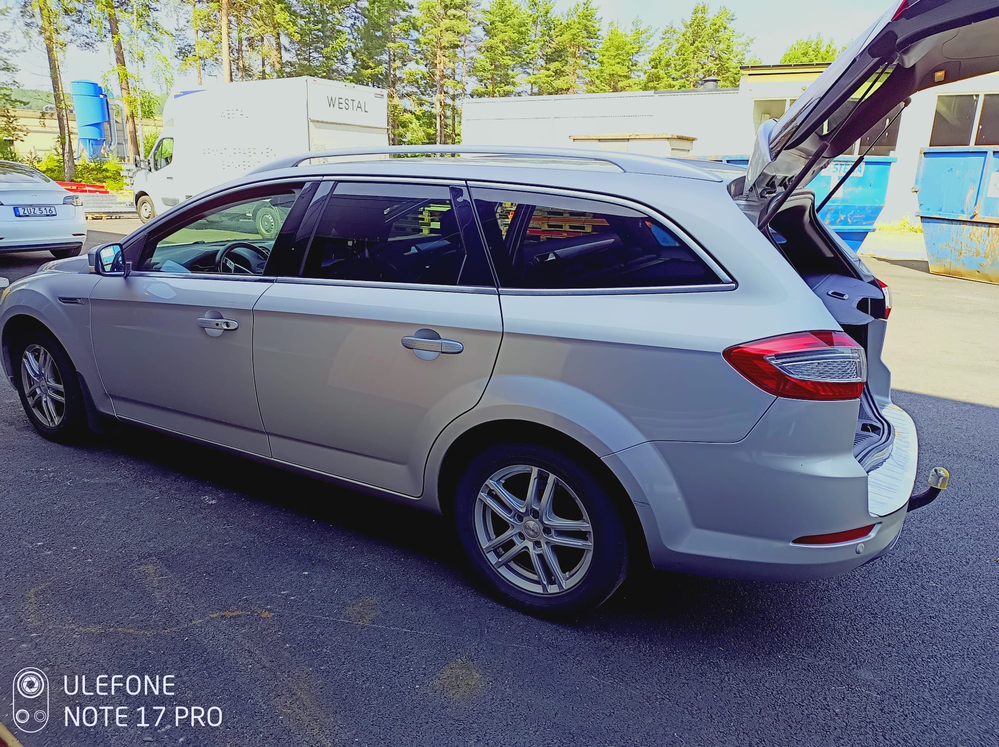 Ford Mondeo Kombi 2.0 TDCi Powershift 2011, bild 7/10