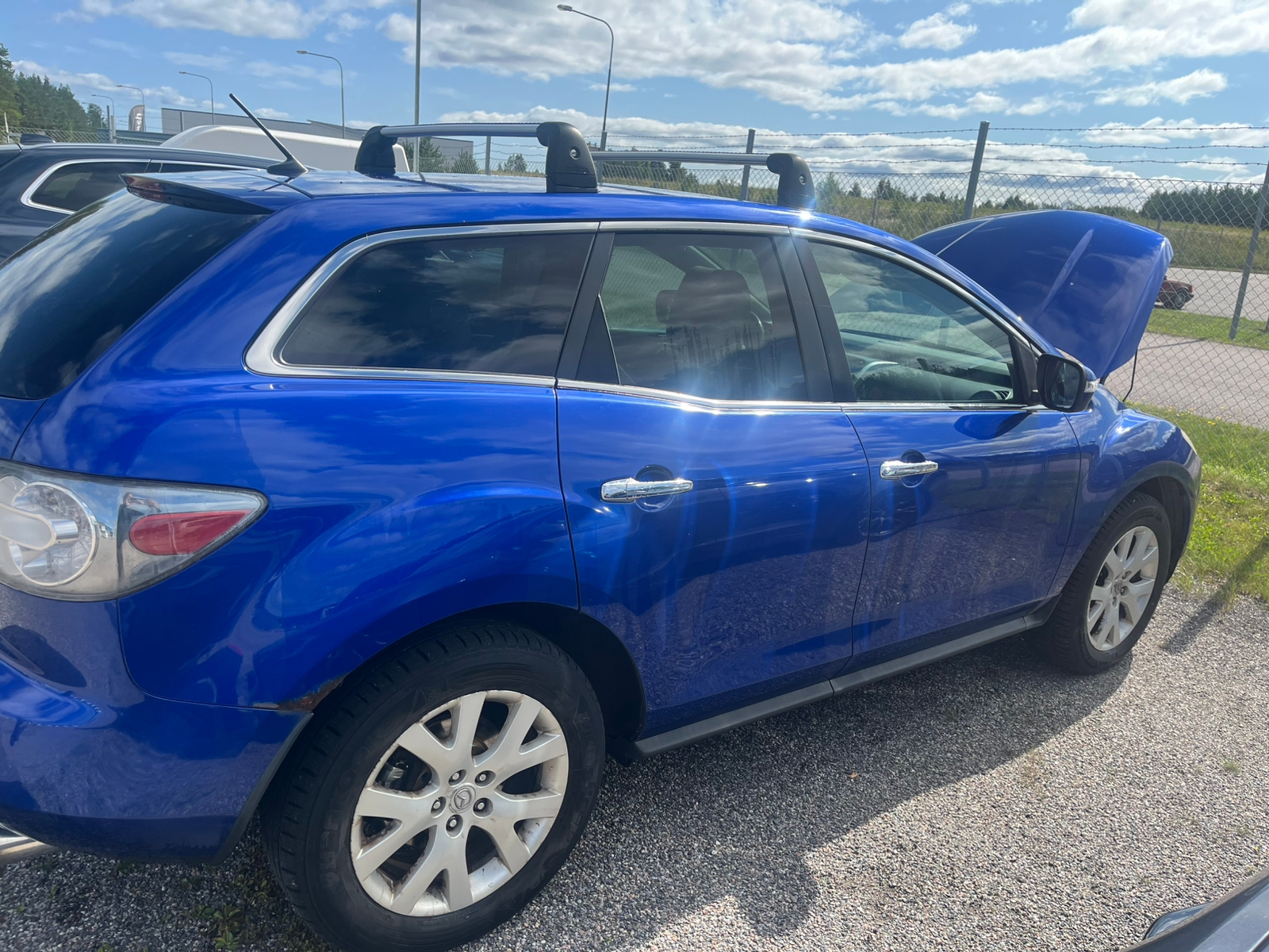 Mazda CX-7 2.3 MZR-DISI AWD Manuell 2008, bild 2/10