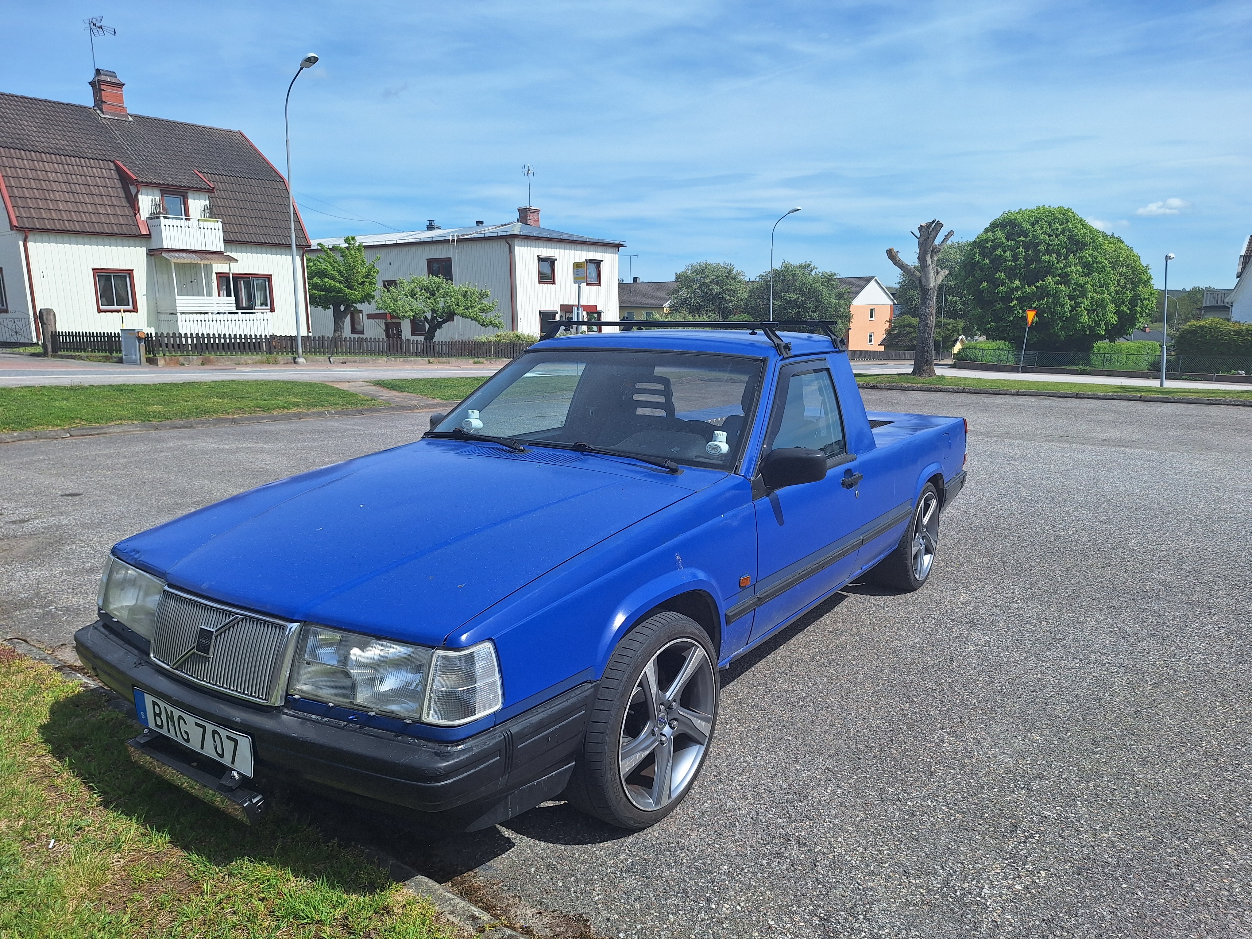 Volvo 740 5-dörrars 1.6 VVT-i Manuell 1991, bild 4/9
