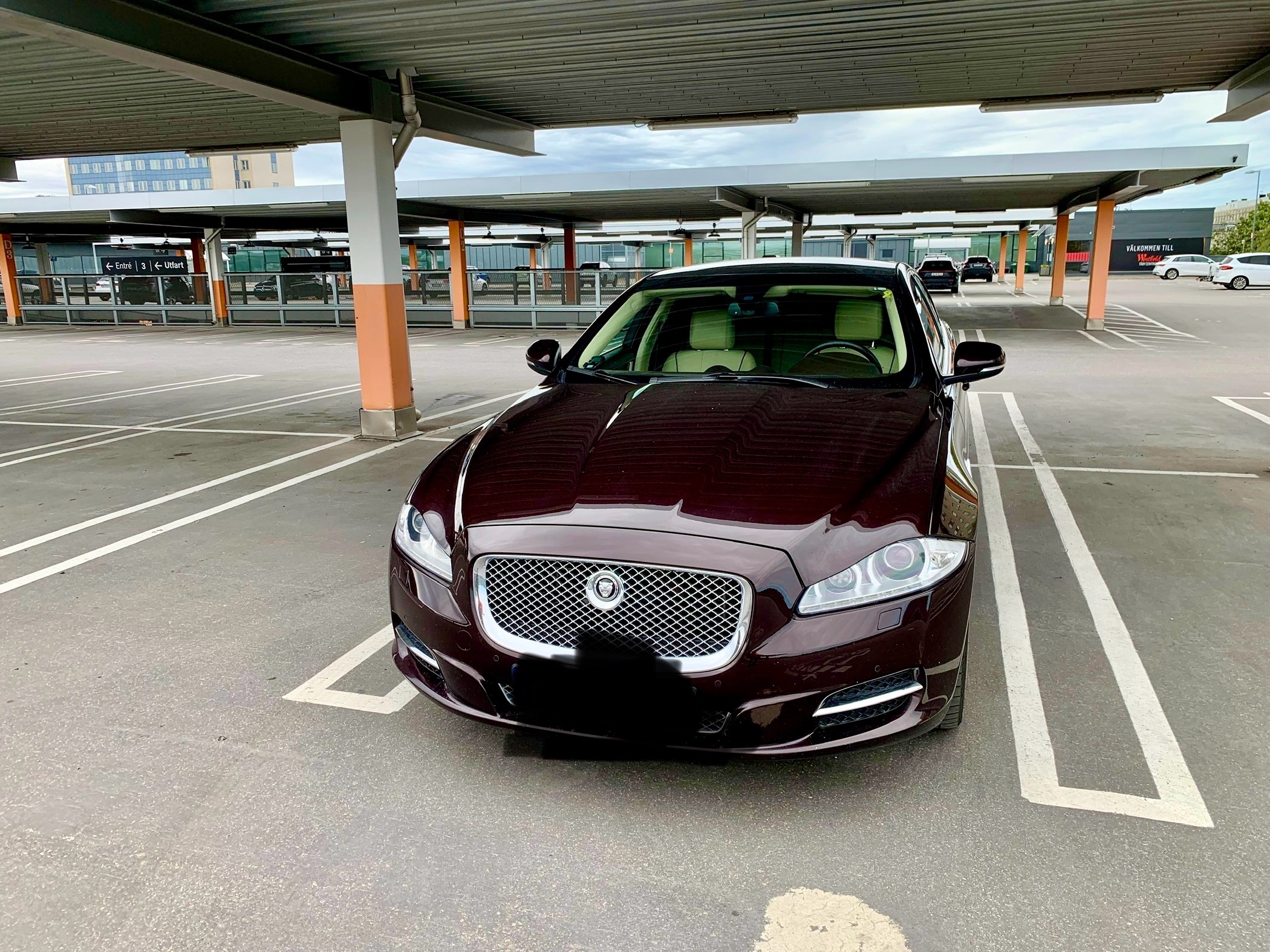 Jaguar XJ 5.0 V8 Automatisk 2011, bild 3/4
