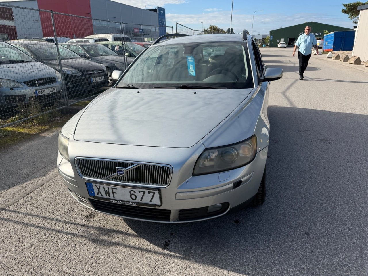 Volvo V50 1.8 Flexifuel Kinetic 2006, kuva 5/10