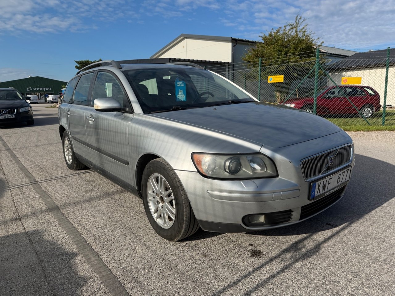 Volvo V50 1.8 Flexifuel Kinetic 2006, kuva 4/10