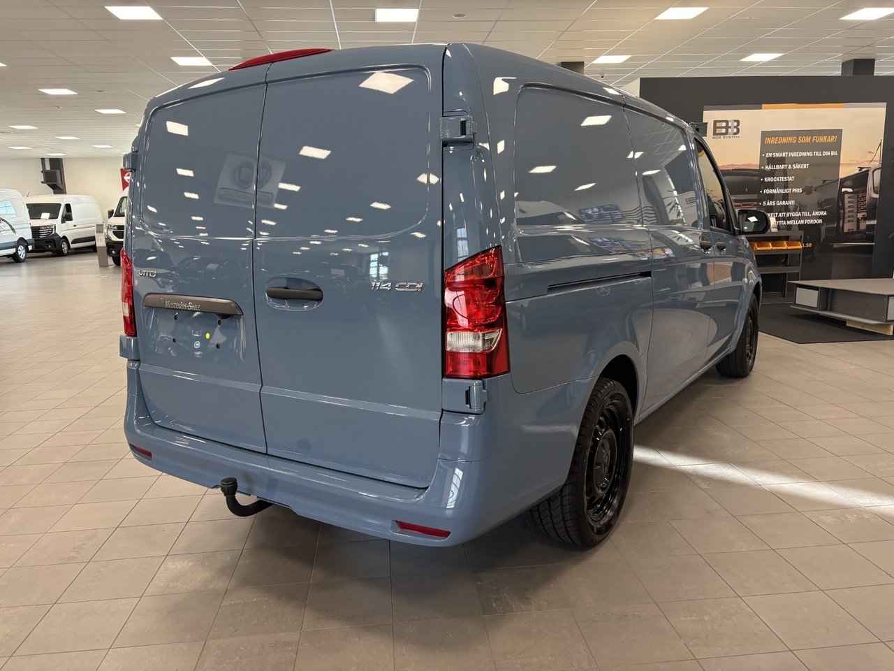 Mercedes-Benz Vito 114 CDI SKÅP LÅNG PRO 2027, photo 6/7