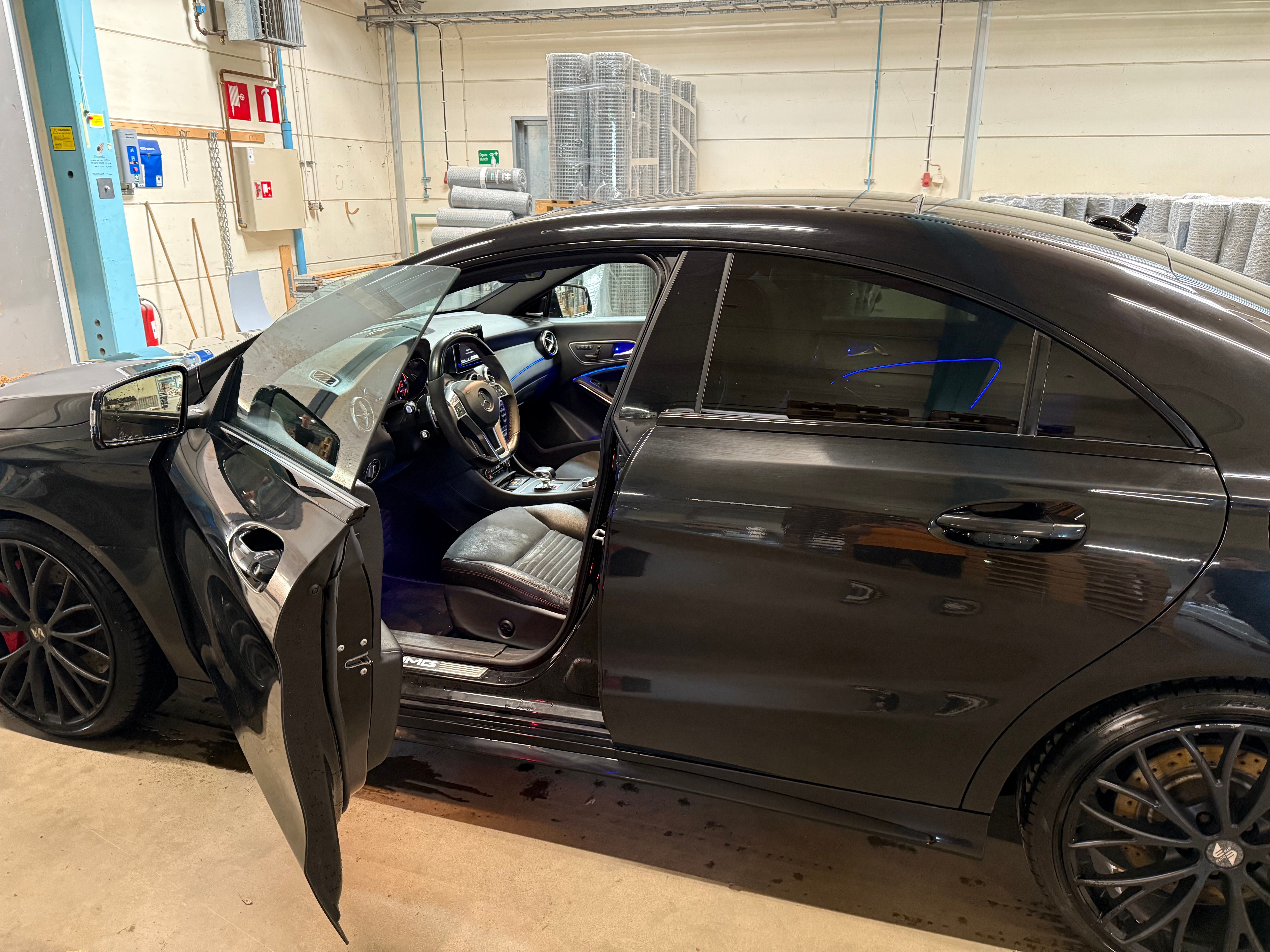 Mercedes-Benz CLA 45 AMG 4MATIC 2014, bild 4/5