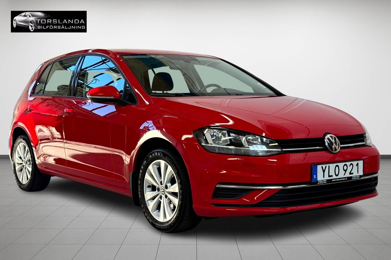 Volkswagen Golf 1,6 TDI 116hk 2020, bild 3/15
