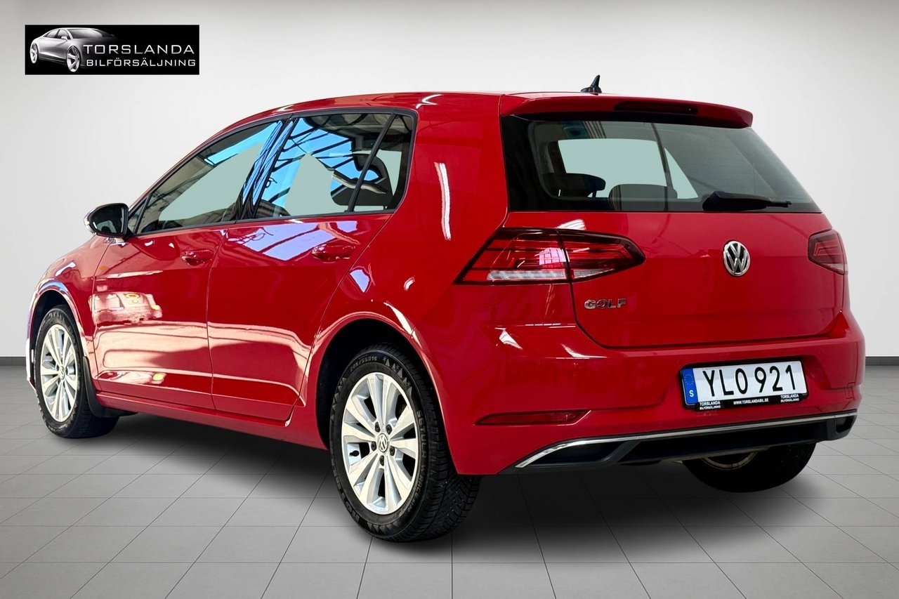 Volkswagen Golf 1,6 TDI 116hk 2020, bild 6/15