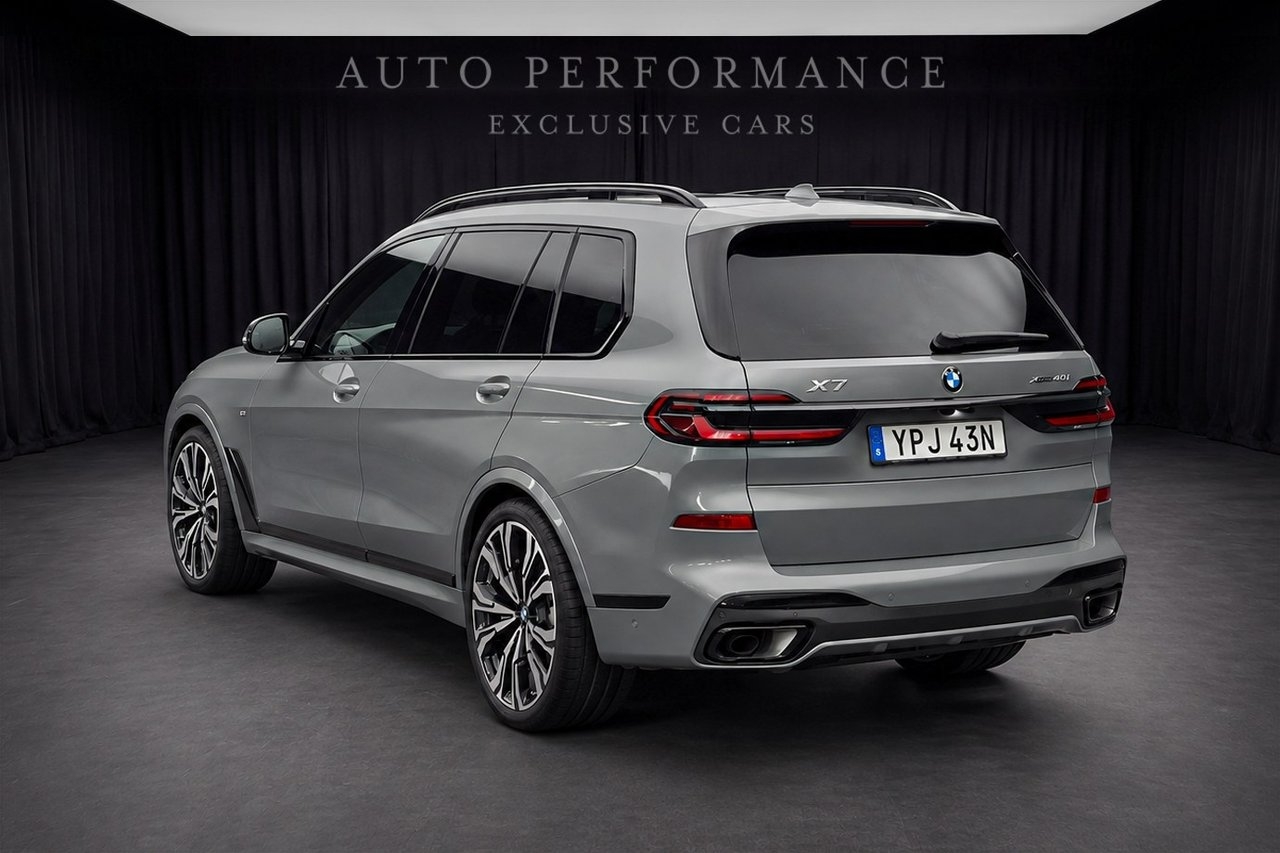 BMW X7 2025, photo 3/10