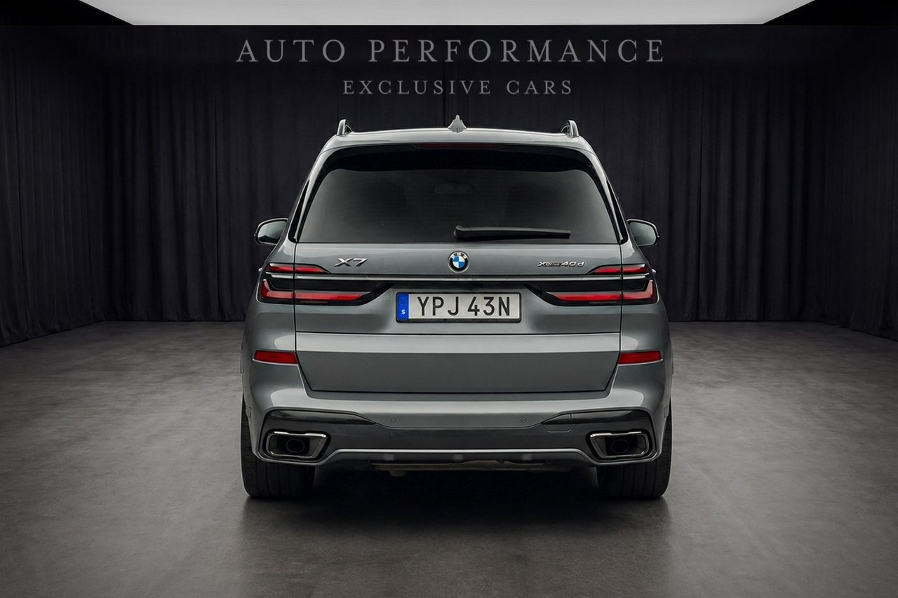 BMW X7 2025, photo 5/10