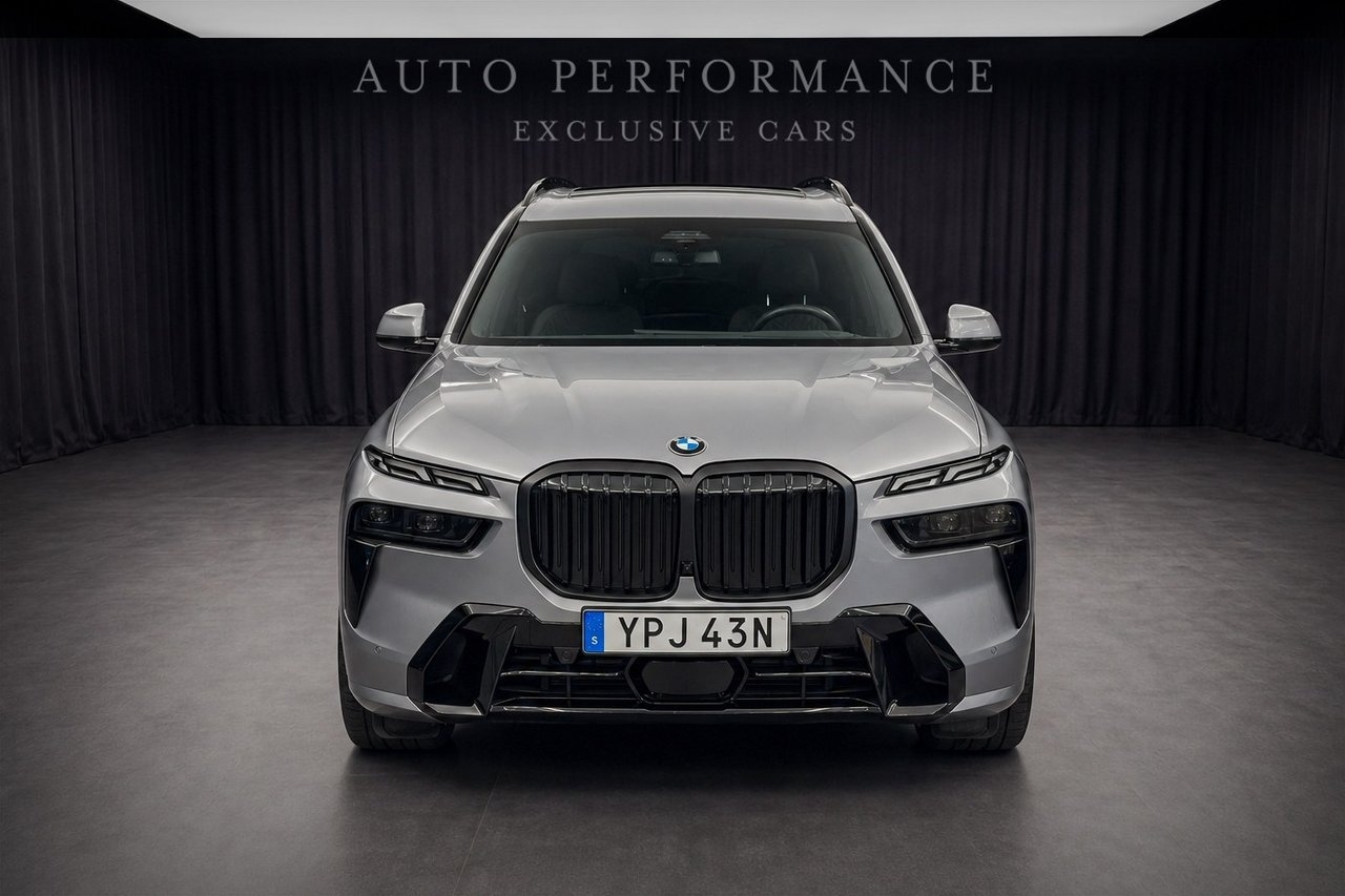 BMW X7 2025, photo 4/10