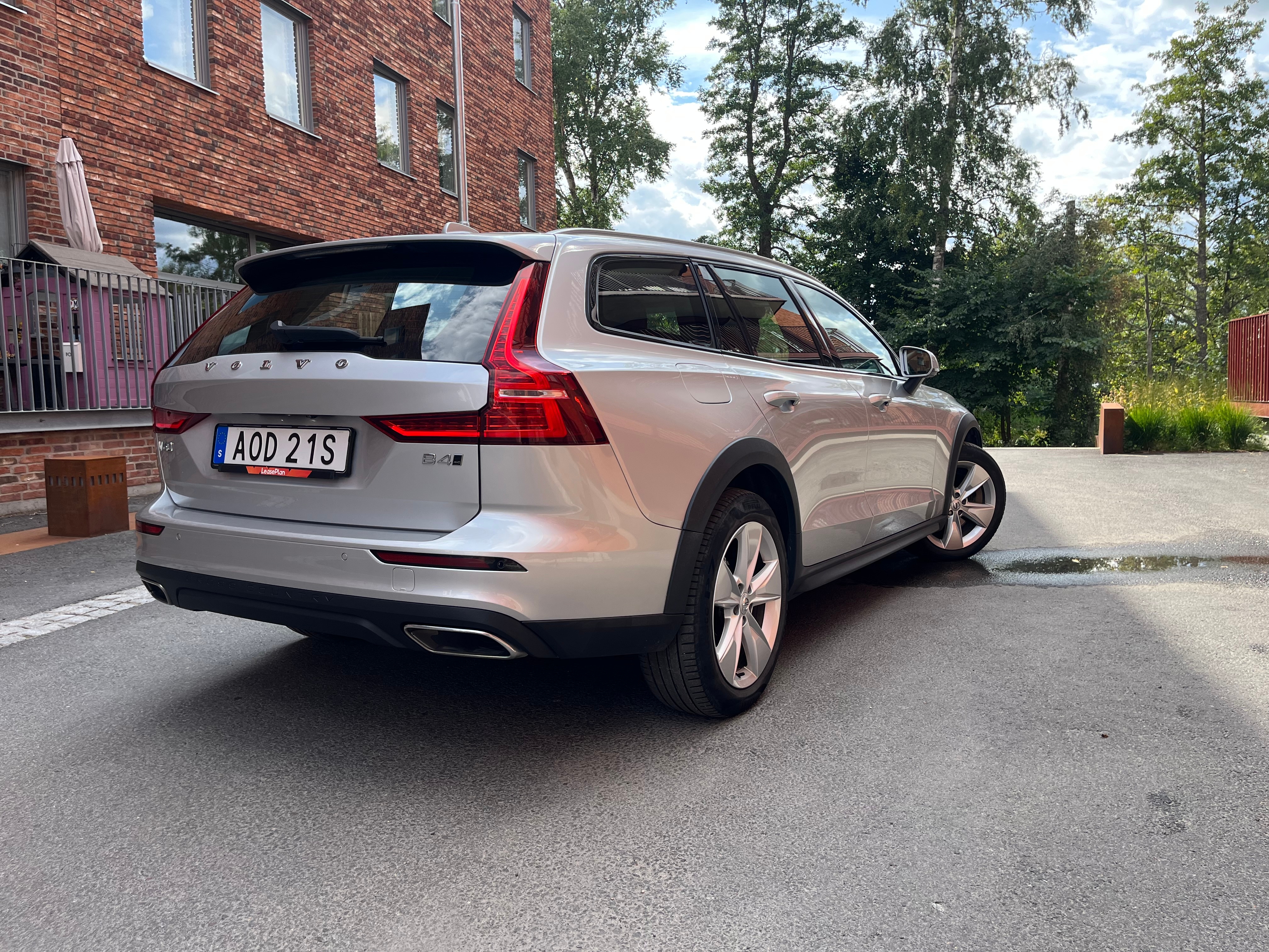 Volvo V60 Cross Country 2021, bild 5/8
