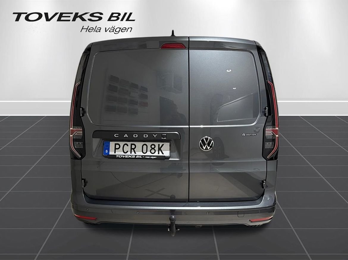 Volkswagen Caddy 4-motion 2026, bild 2/5