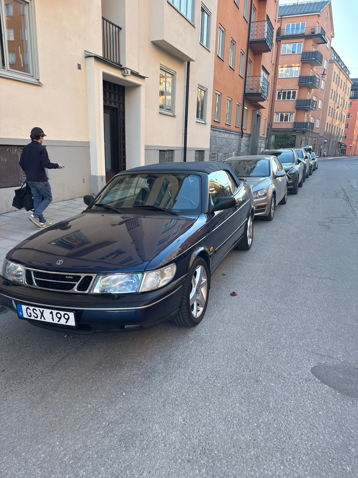 Saab 900 Cabriolet 2.0 Turbo Manuell 1995, photo 4/9