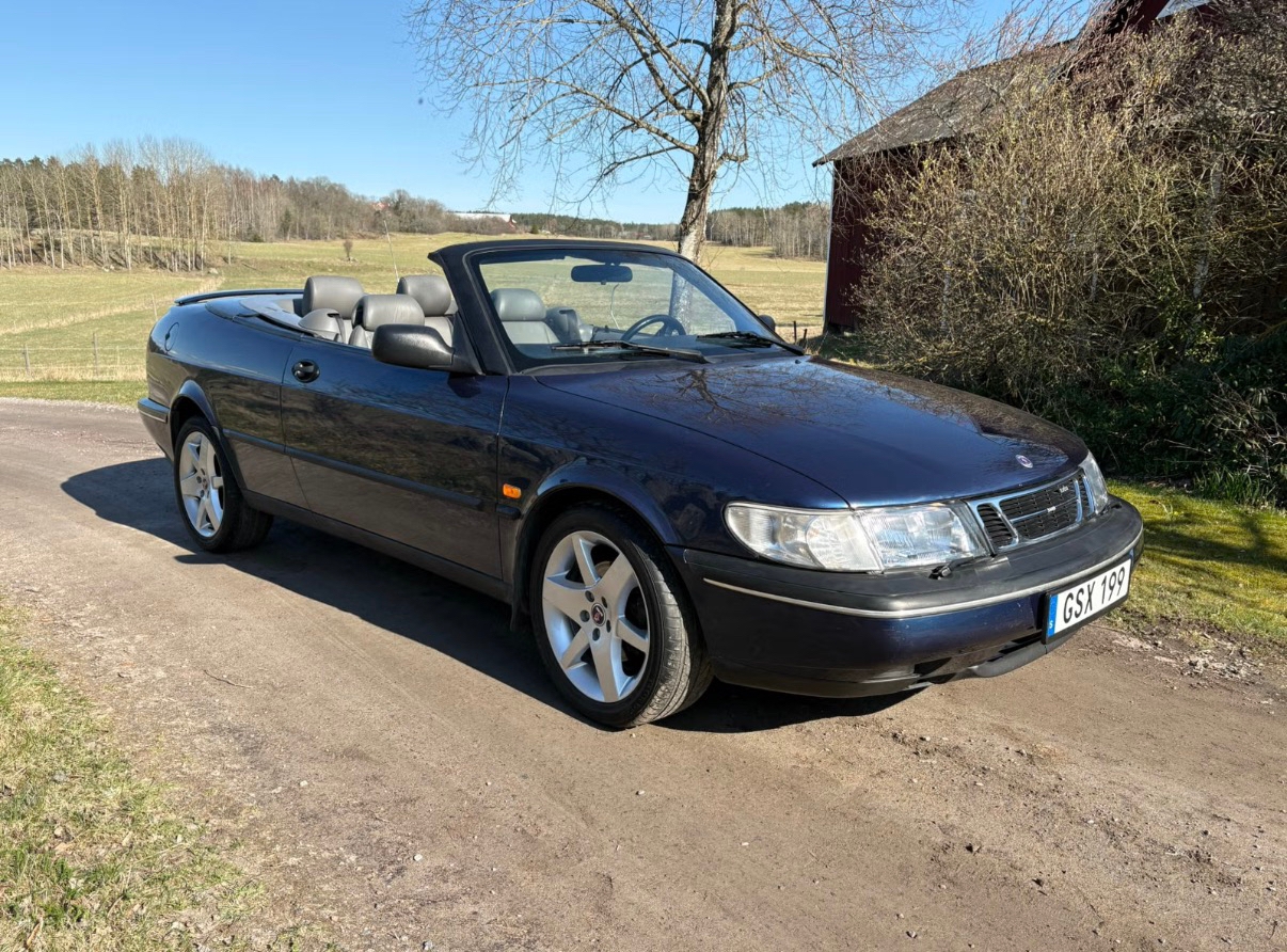 Saab 900 Cabriolet 2.0 Turbo Manuell 1995, photo 7/9