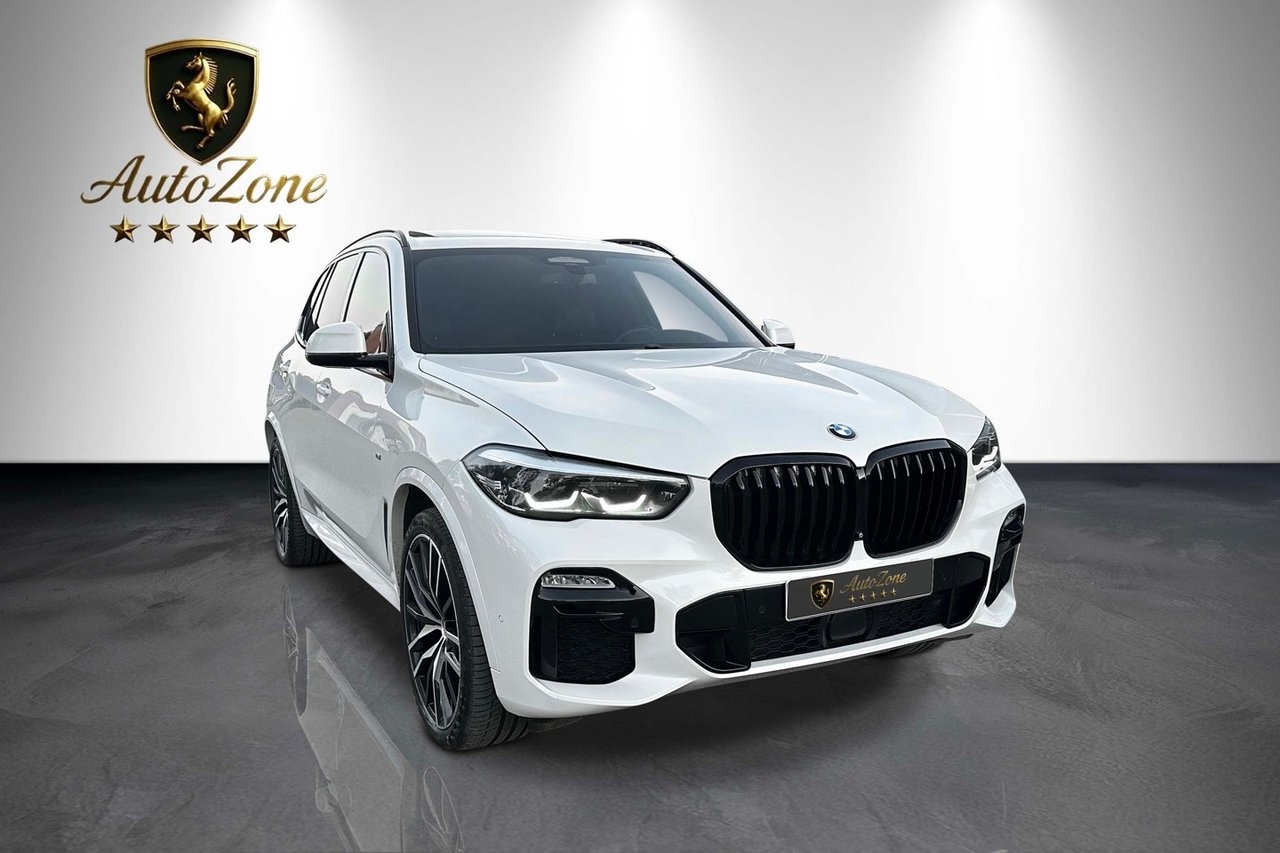 BMW X5 2020, bild 5/10