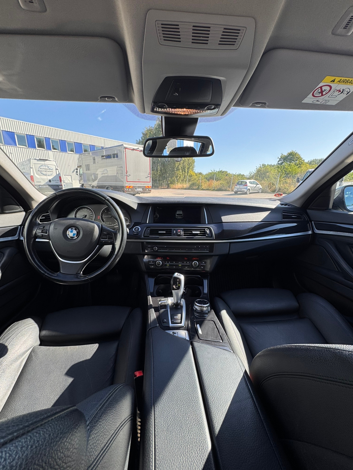 BMW 520 d Touring Steptronic 2014, bild 4/5