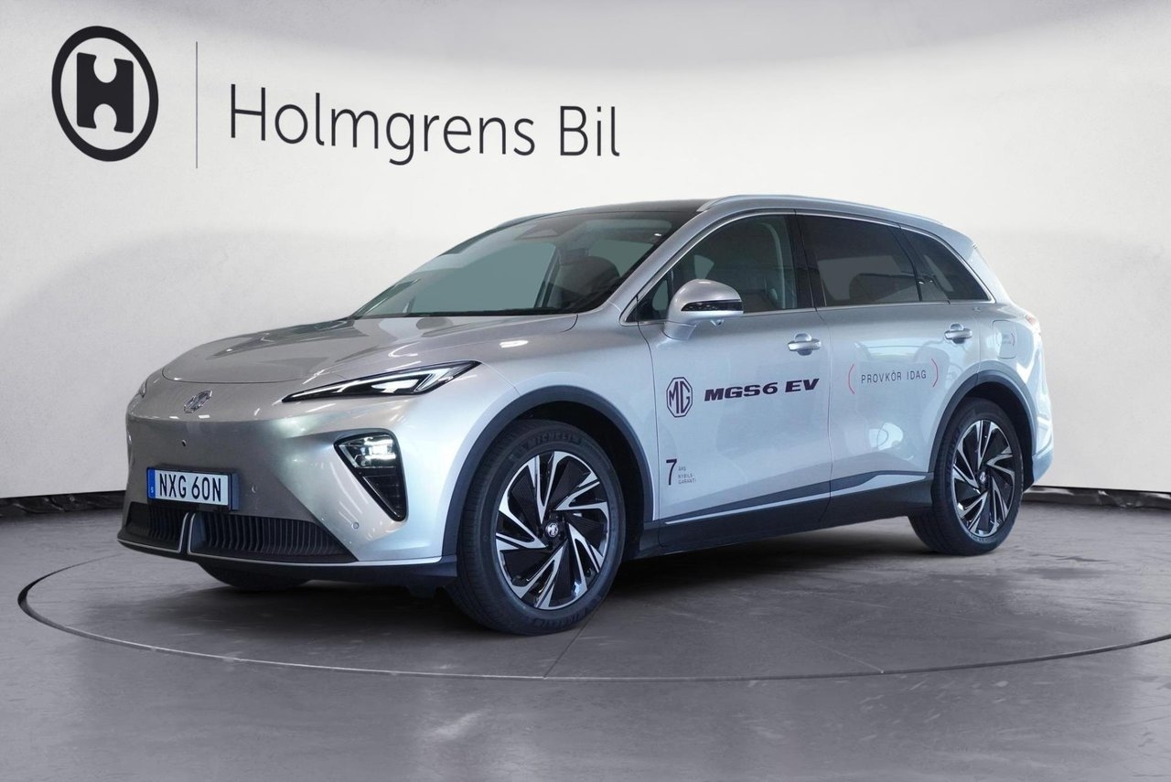 MG MGS6 EV