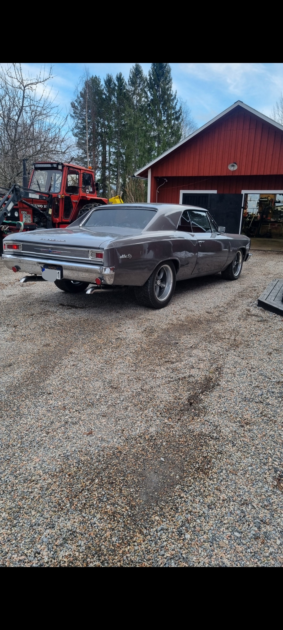 Chevrolet Chevelle 66 1966, bild 3/6