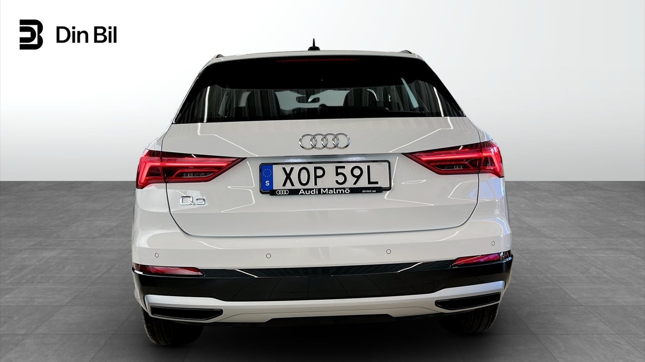 Audi Q3 35 TFSI advanced 150 hk S-tronic 2024, bild 5/10
