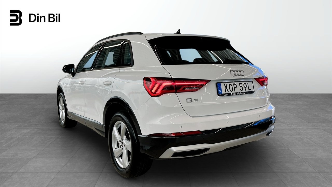 Audi Q3 35 TFSI advanced 150 hk S-tronic 2024, bild 3/10