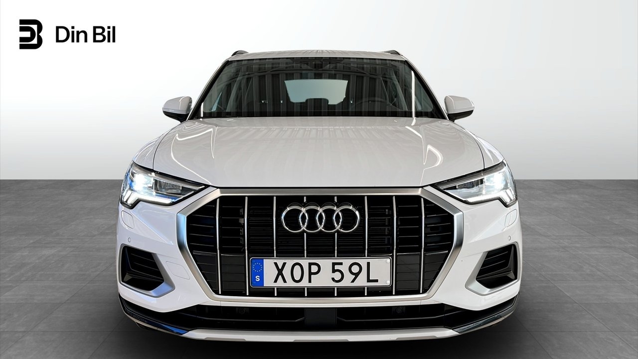 Audi Q3 35 TFSI advanced 150 hk S-tronic 2024, bild 4/10