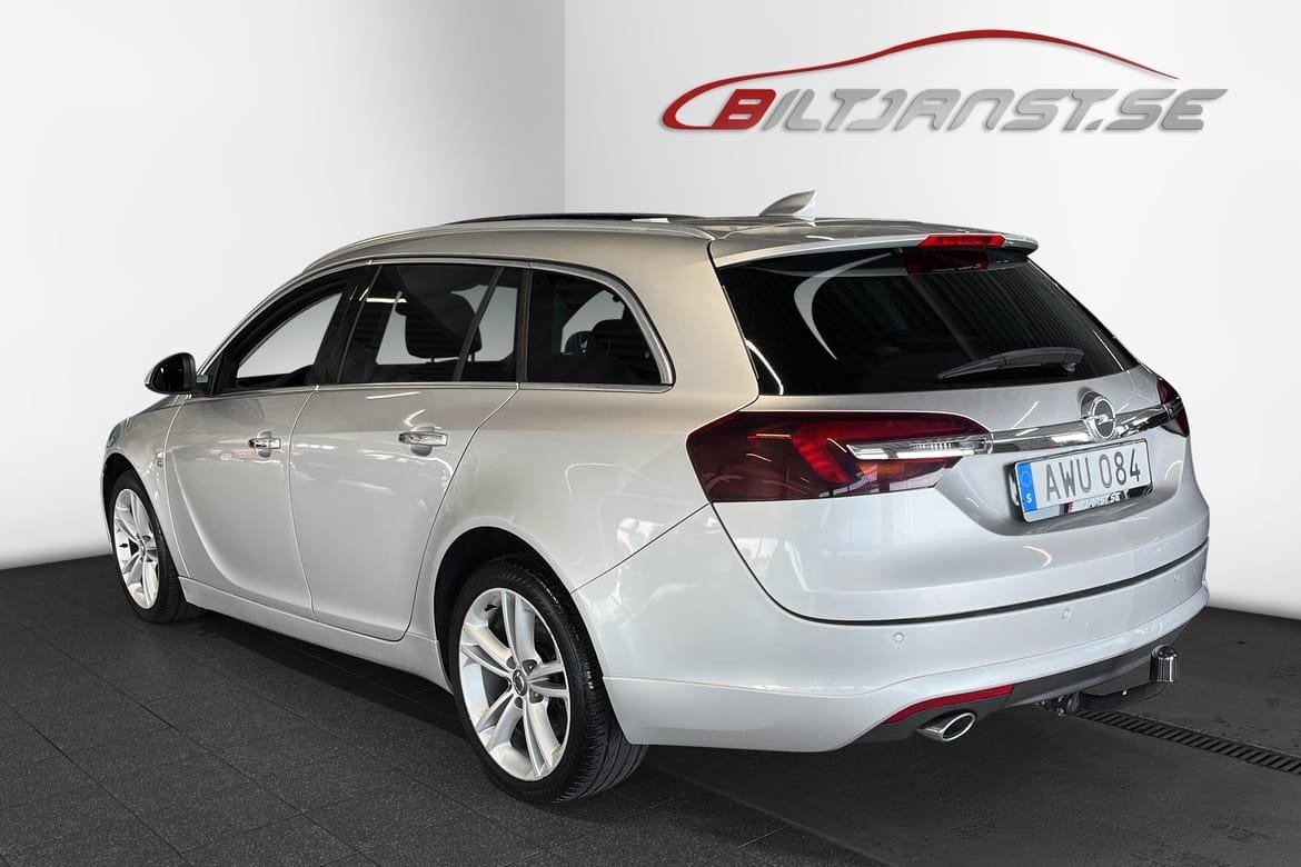 Opel Insignia SPORTS TOURER OPC-LINE 4WD 2017, bild 3/10