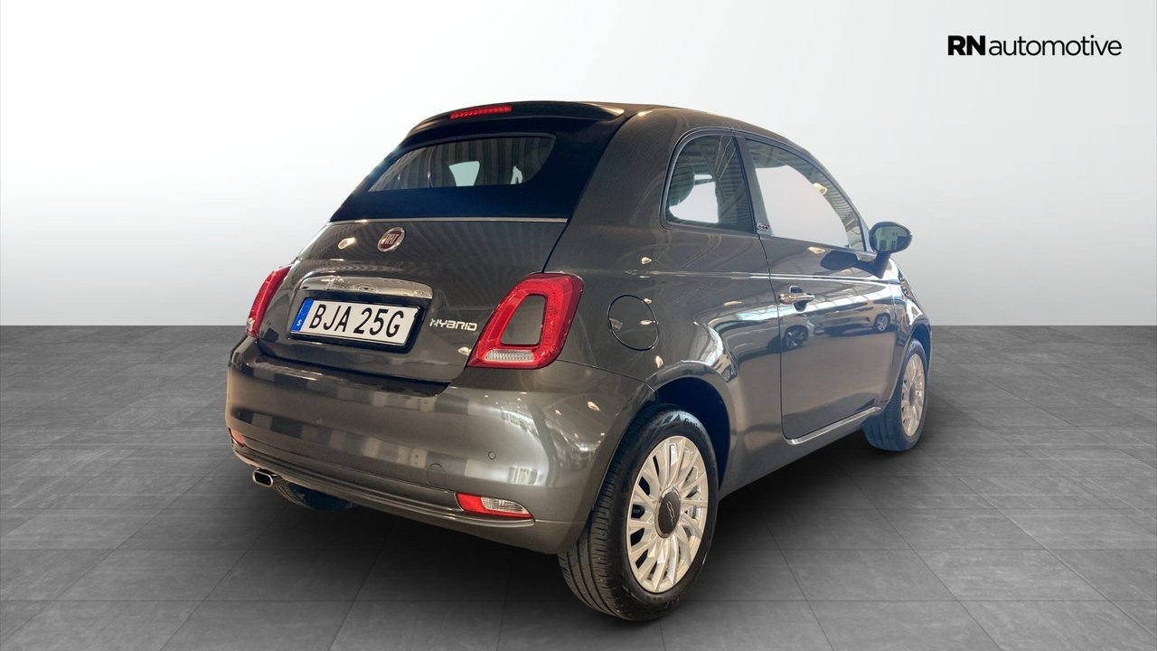 Fiat 500 Cab 2021, bild 5/10