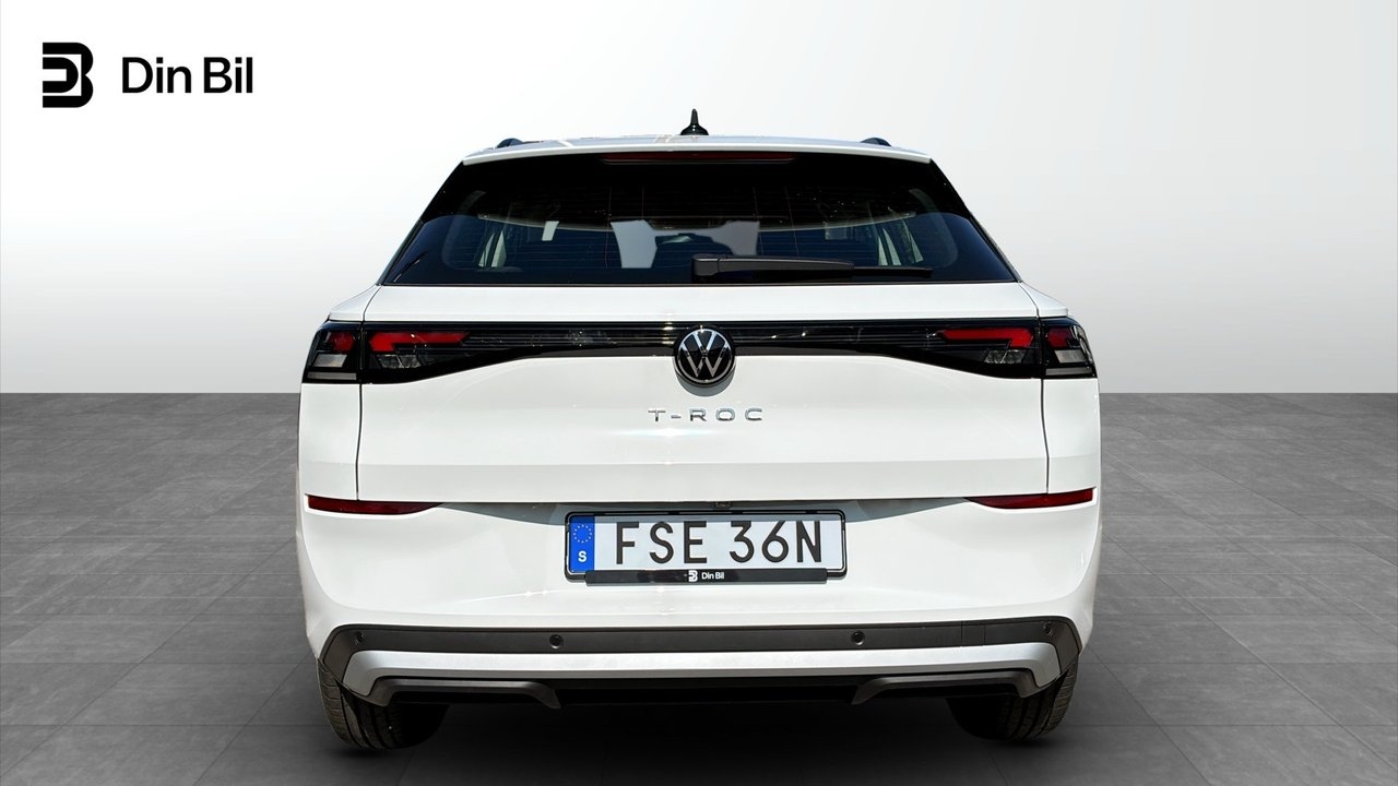 Volkswagen T-Roc 1.5 eTSI ACT OPF Euro 6 2026, bild 5/10