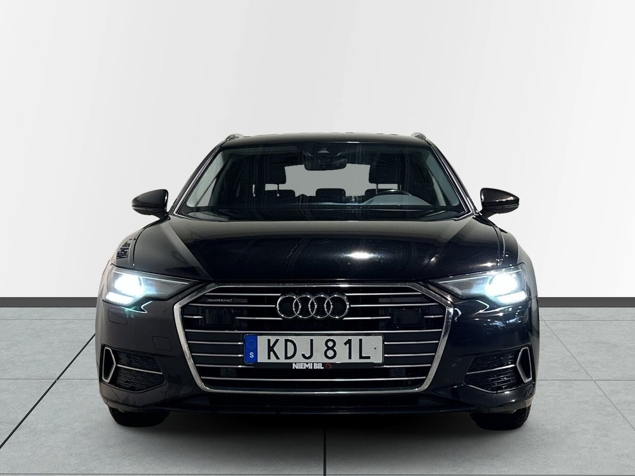 Audi A6 2021, photo 2/10