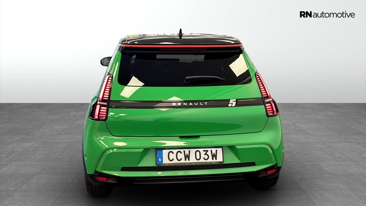 Renault 5 E-Tech Techno EV52 DEMO 2025, bild 4/10