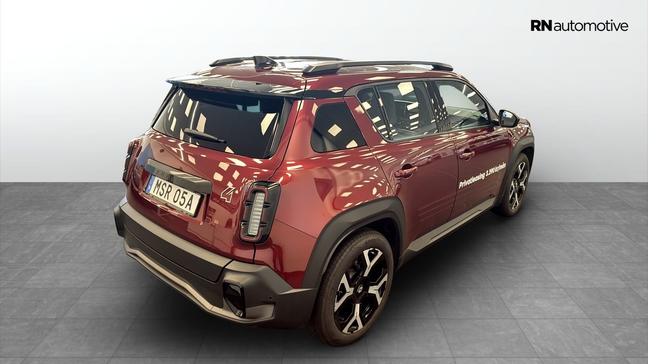 Renault 4 E-Tech Techno EV52 DEMO 2026, kuva 5/10