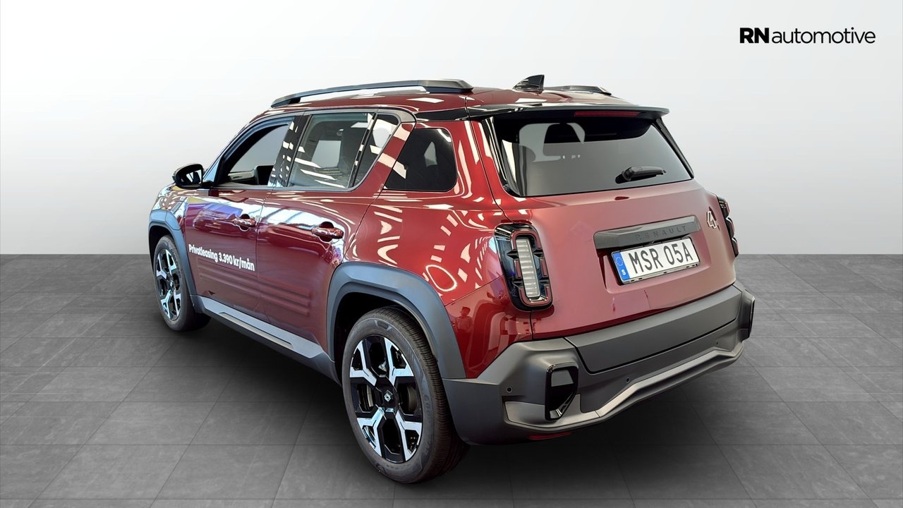 Renault 4 E-Tech Techno EV52 DEMO 2026, kuva 3/10