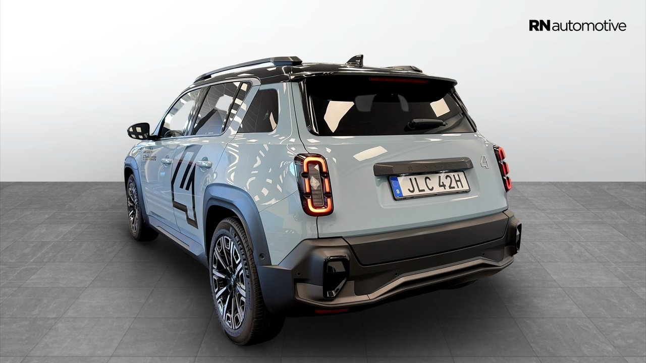Renault 4 ELECTRIC ICONIC 52KWH 2026, photo 3/10
