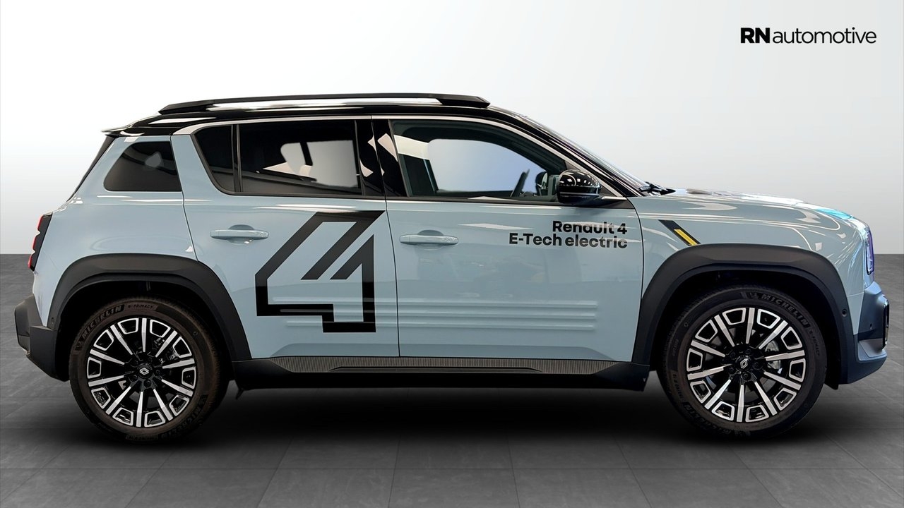 Renault 4 ELECTRIC ICONIC 52KWH 2026, photo 6/10