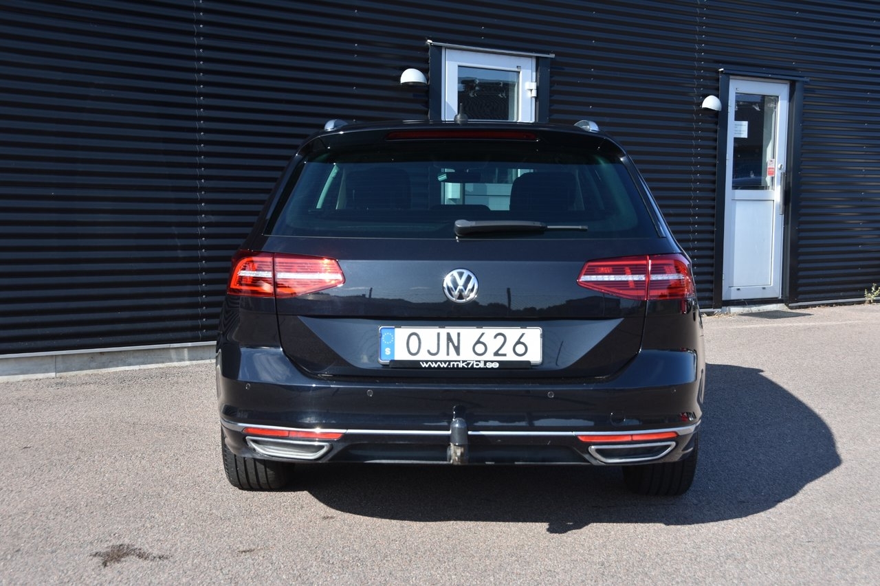 Volkswagen Passat 2017, bild 6/10