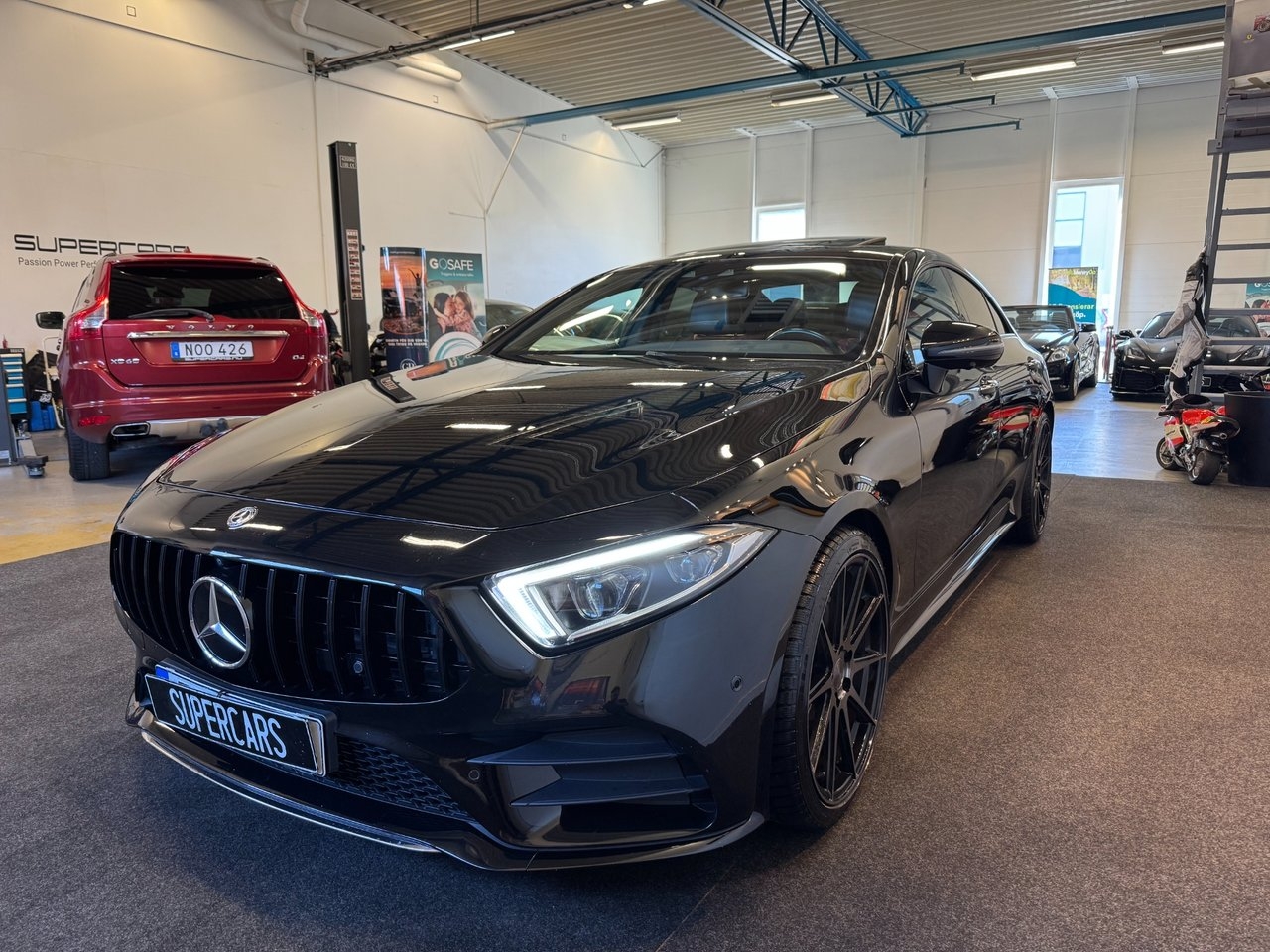 Mercedes-Benz CLS 2019, bild 3/10