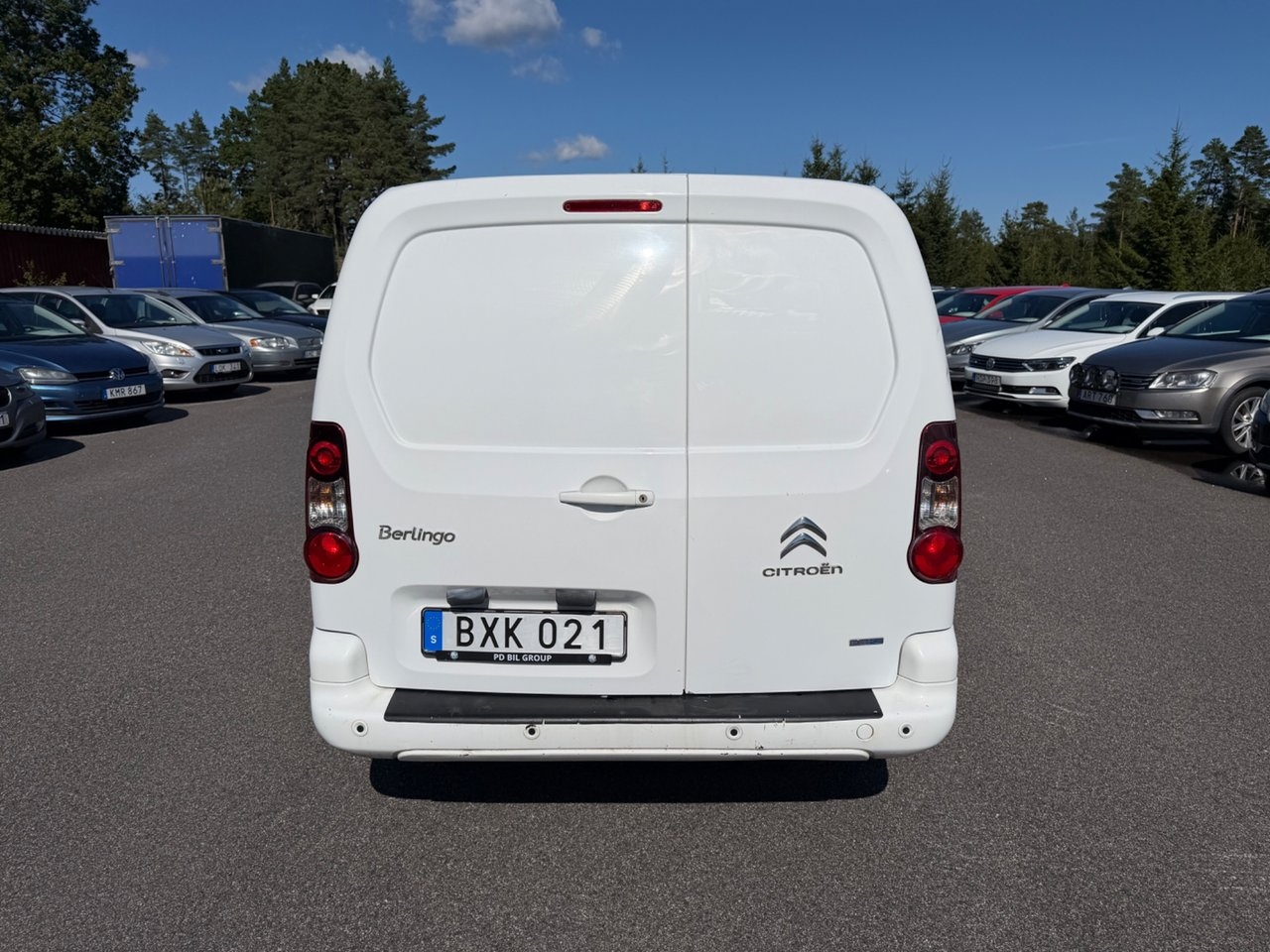 Citroen Berlingo 2016, bild 4/10