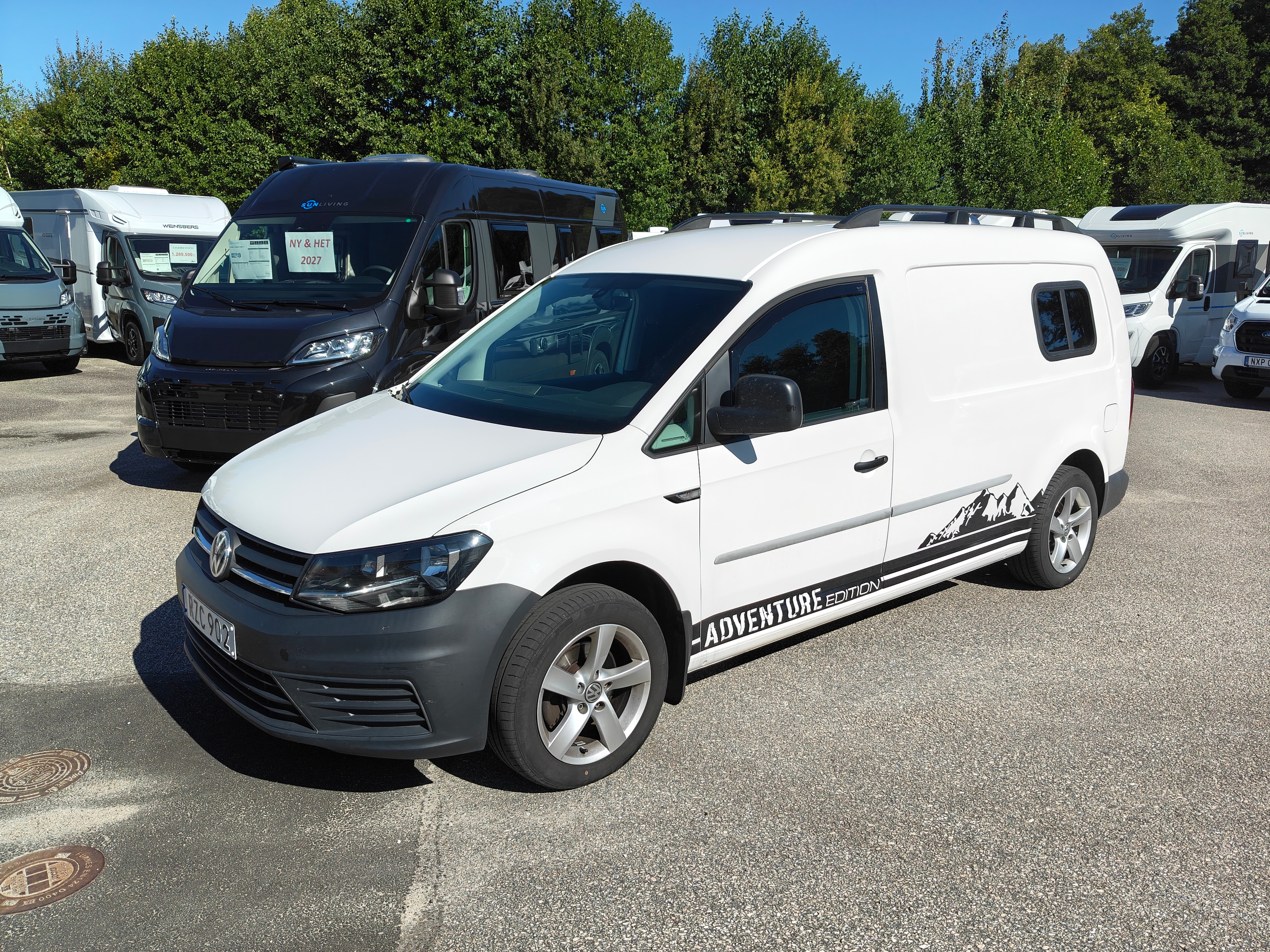 Volkswagen Caddy Maxi 2018, bild 2/8