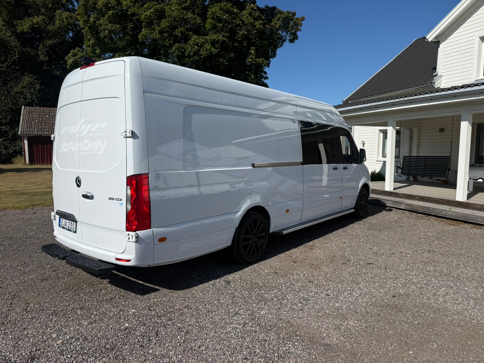 Mercedes-Benz Sprinter 315 Xxl 2023, bild 3/10