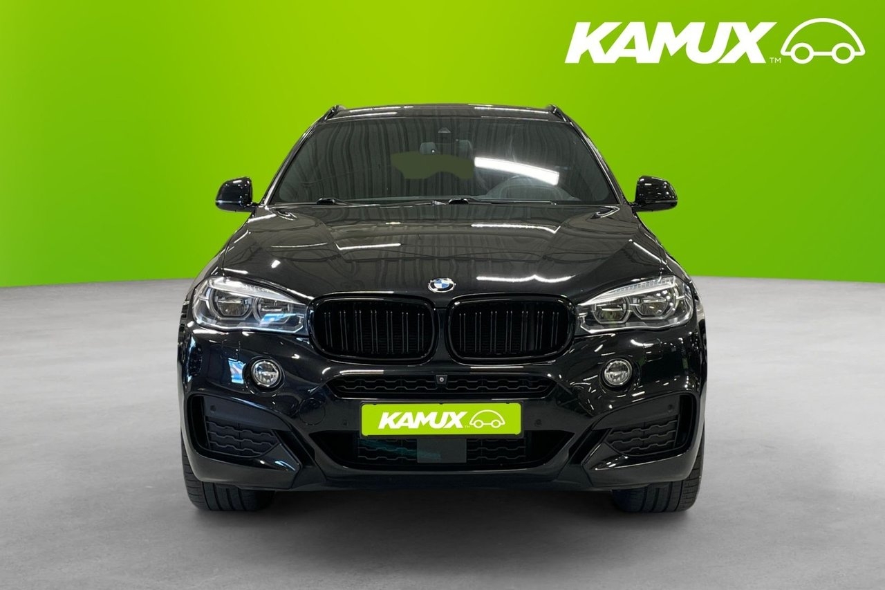 BMW X6 xDrive40d M-sport Pano H/K 2017, bild 6/26