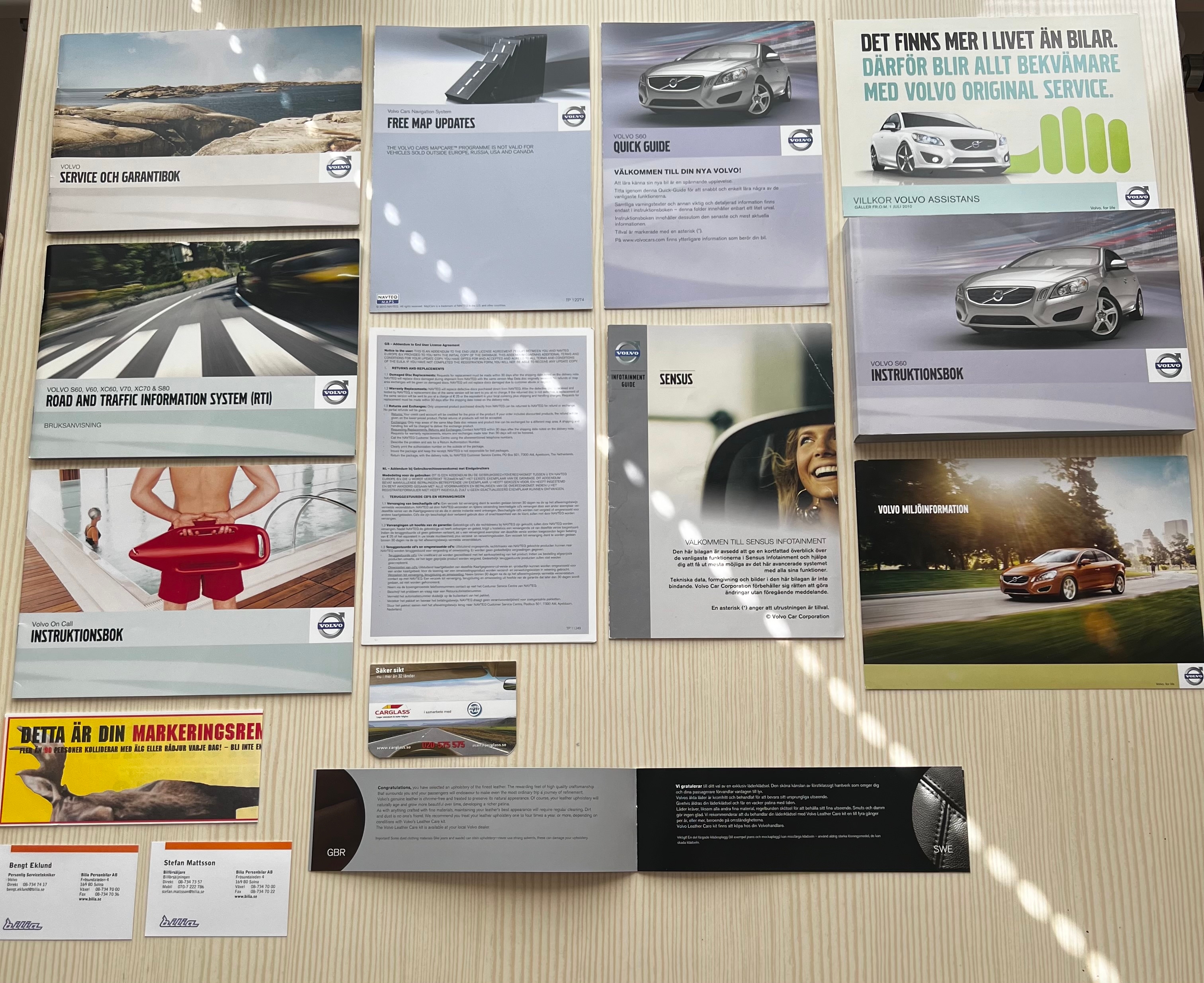 Volvo S60 Topputrustad 2012, bild 7/7