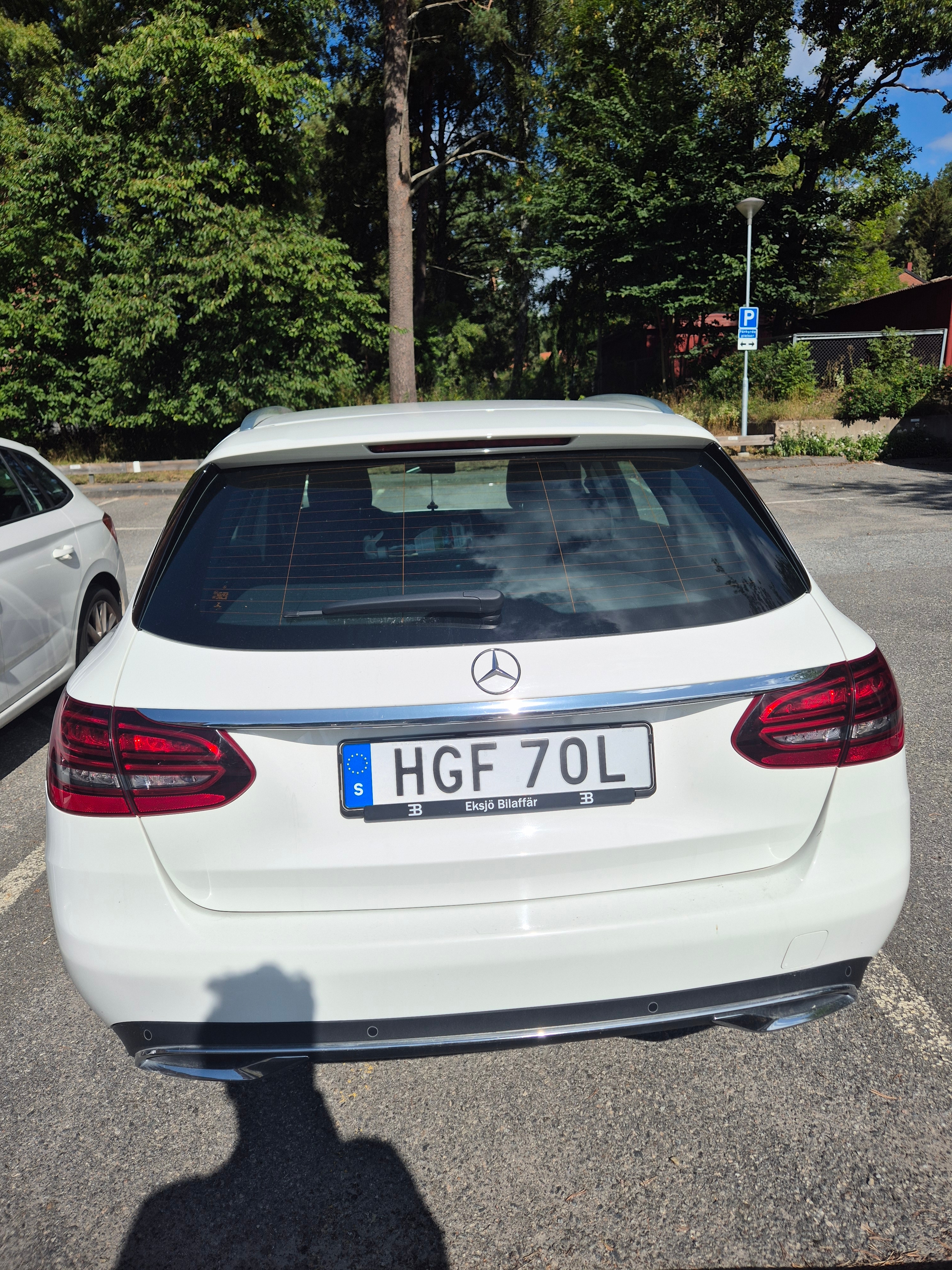 Mercedes-Benz C 220 T d 9G-Tronic 2021, photo 3/10