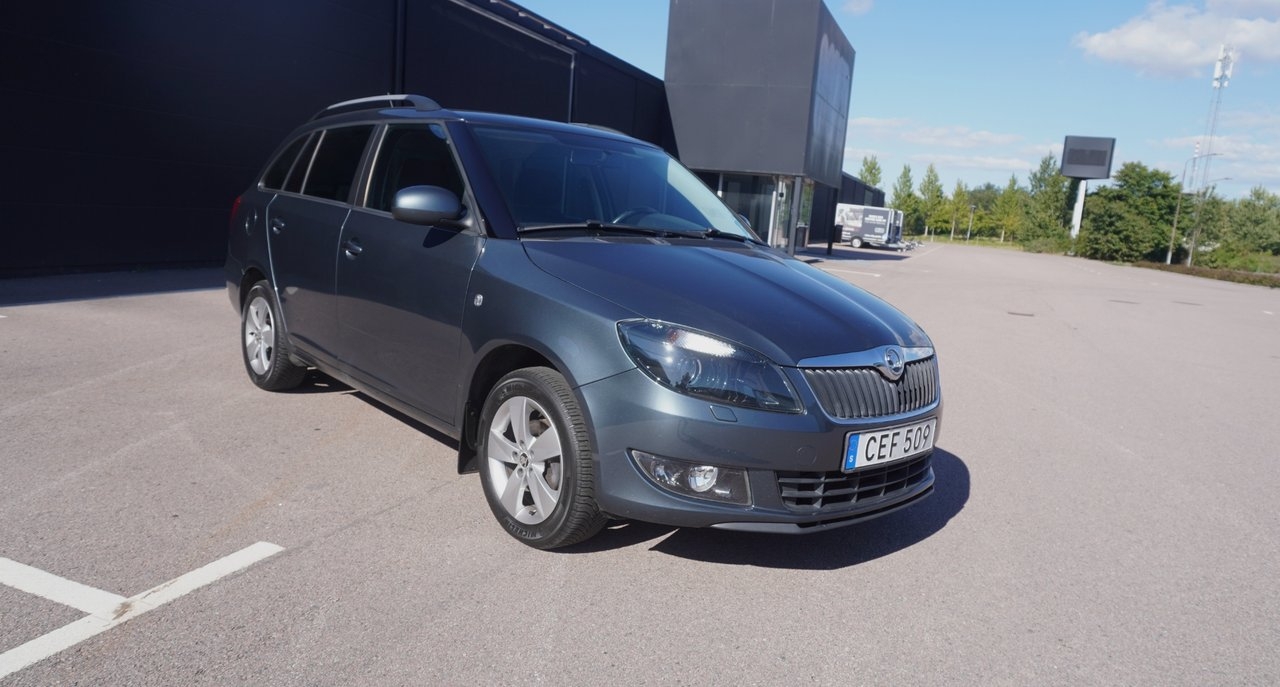 Skoda Fabia 2014, kuva 7/10
