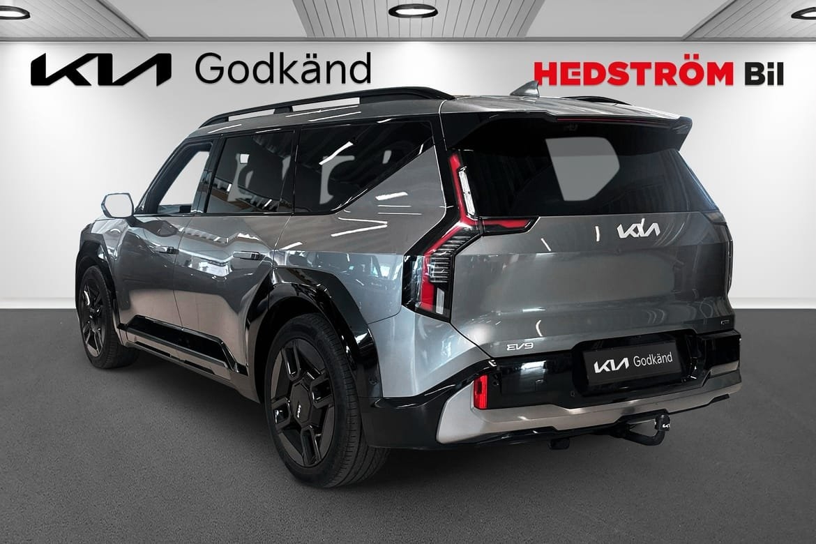 Kia EV9 GT Line AWD 6-SITS 2024, bild 6/10